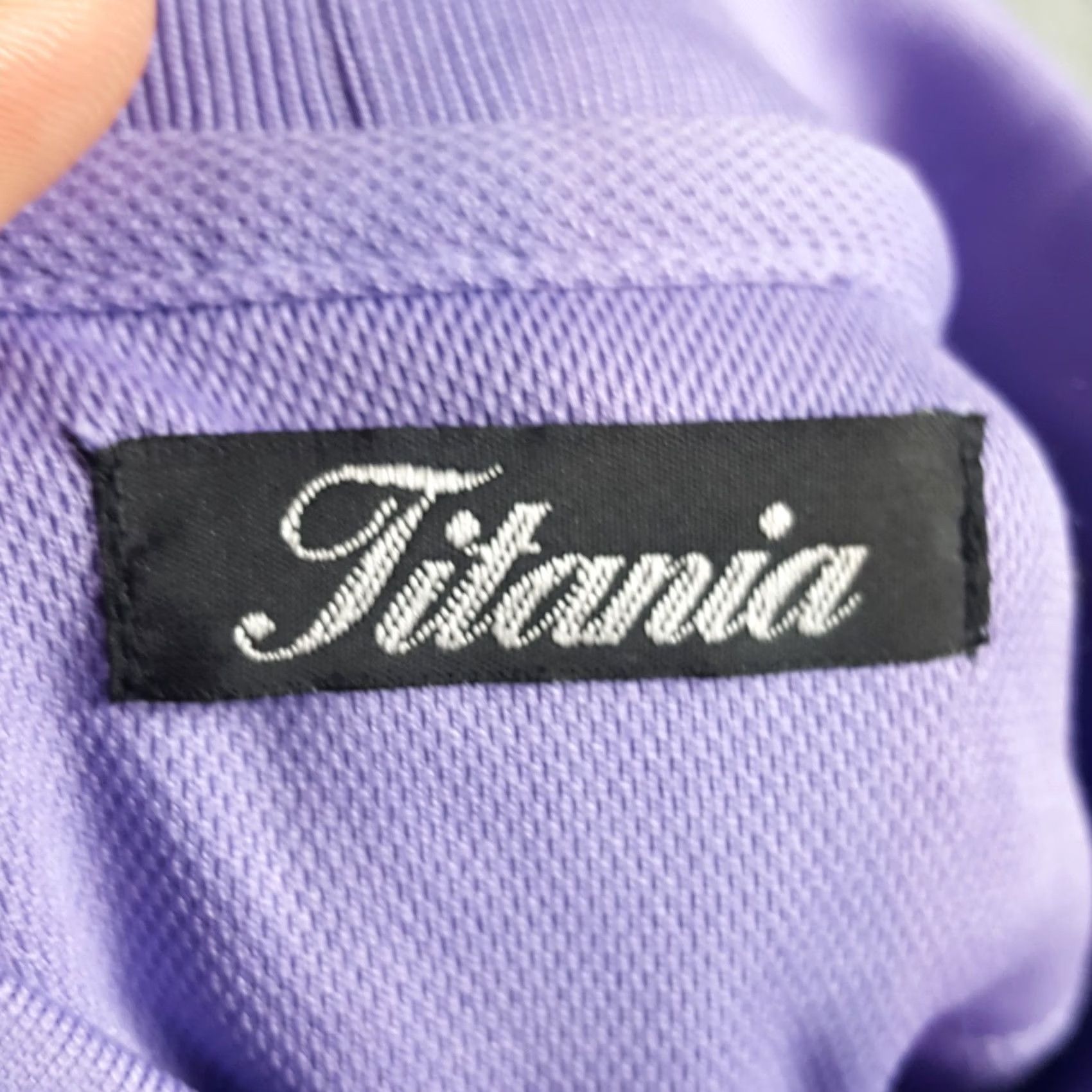 Vintage VINTAGE Titania Purple Wicking SPF Sun Shirt Mock Neck Size M T-Shirt Top Women Short Sleeve Outdoor Retro 90s Casual Shirt Size M / US 6-8 / IT 42-44 - 6 Thumbnail
