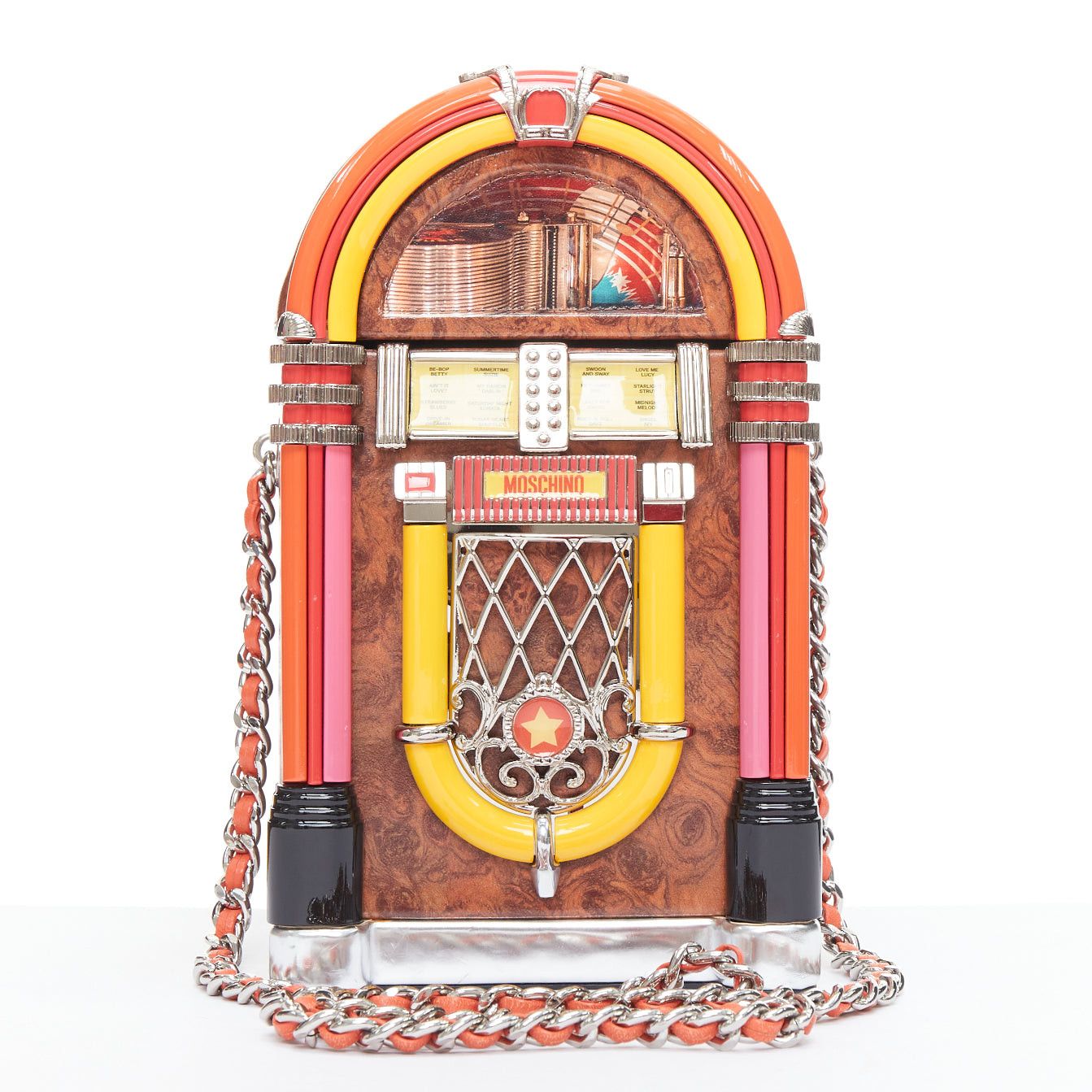 Moschino rare MOSCHINO 2022 Runway Jeremy Scott Diner Jukebox crossbody bag Size ONE SIZE - 1 Thumbnail