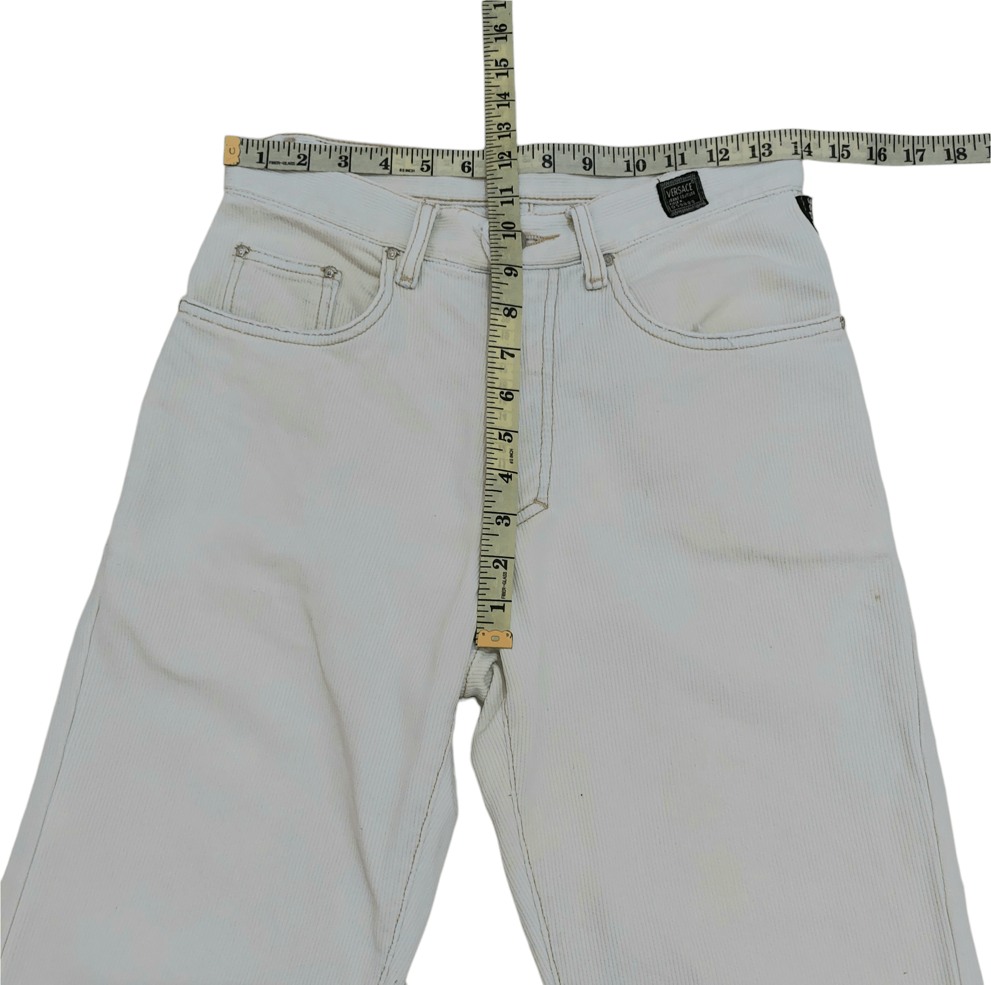 Versace Vintage Versace Jeans Couture Size US 28 / EU 44 - 16 Thumbnail