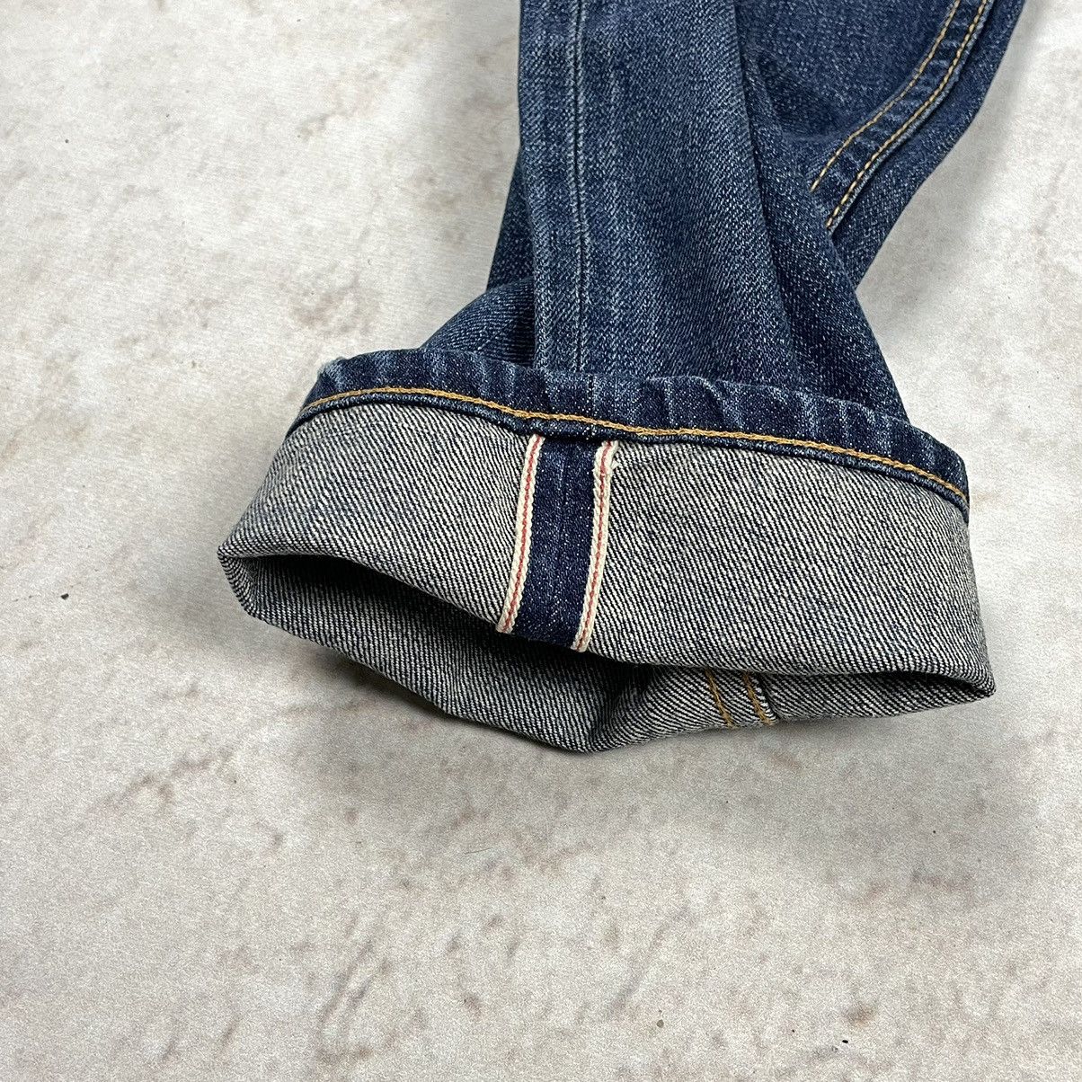 Comme des Garcons × Designer × Junya Watanabe Junya Watanabe x Comme Des Garcons Indigo Selvedge Pants Size 32" / US 10 / IT 46 - 6 Thumbnail