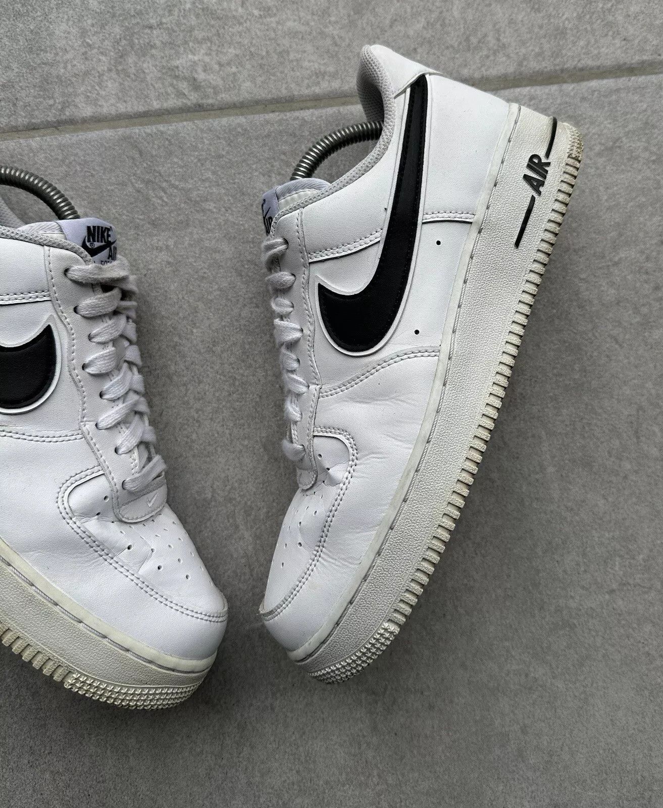 Nike Nike Air Force 1 Mens Shoes White Sneakers Size US 8 / EU 41 - 4 Thumbnail