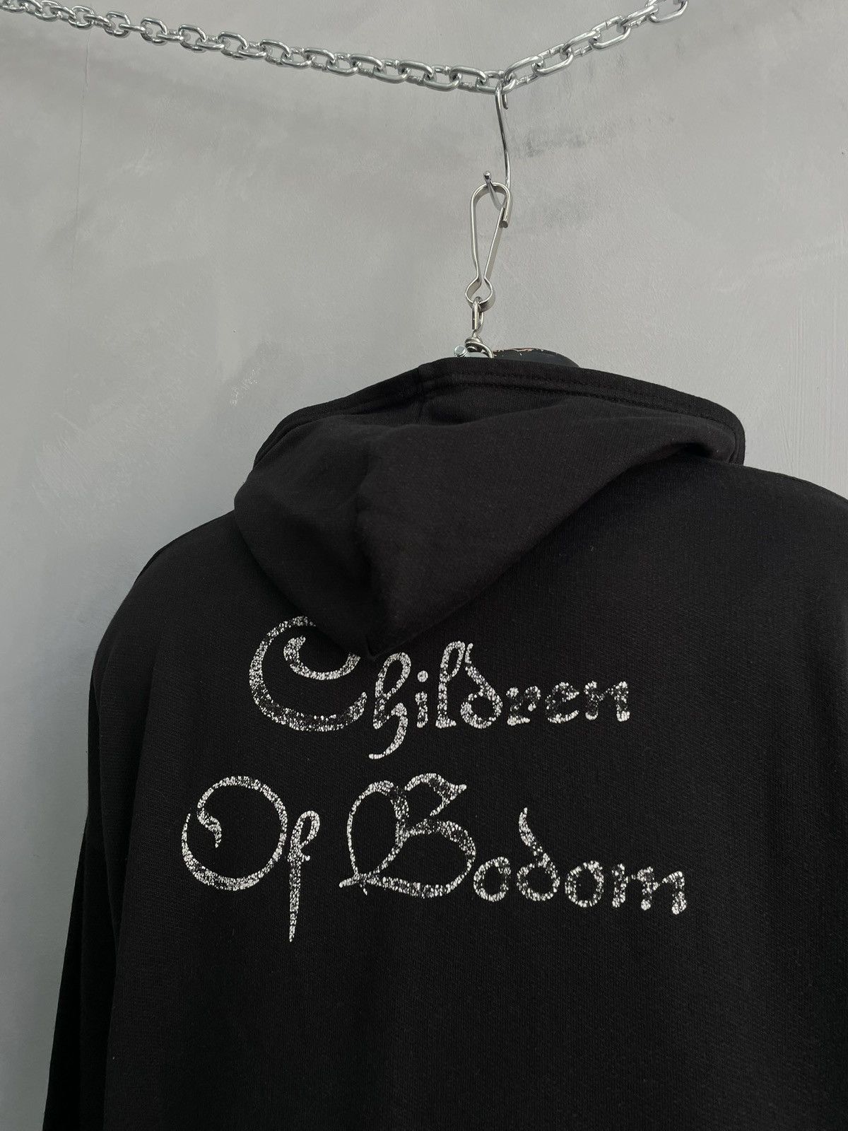 Band Tees Vintage children of bodom 90s Oversized Hoodie Size tour tee Size US L / EU 52-54 / 3 - 8 Thumbnail