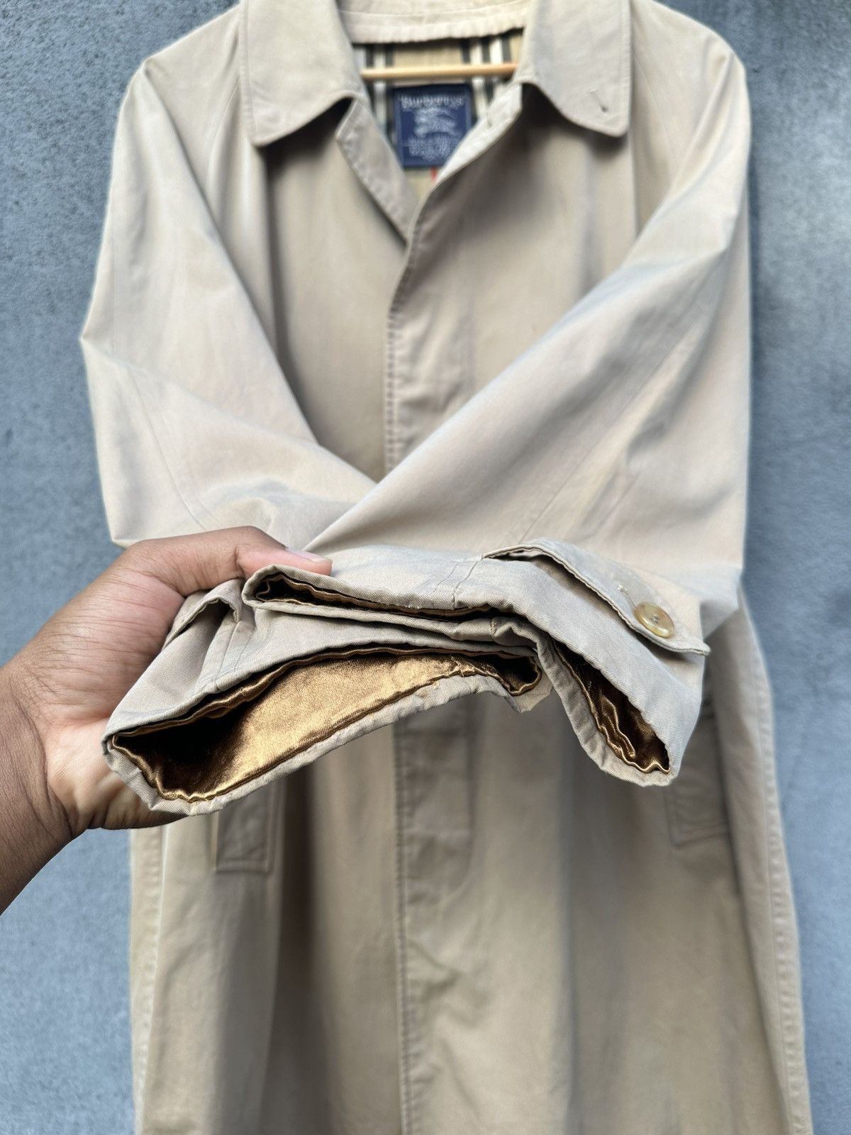 Burberry 👹Vintage Burberry’s Prorsum Maruzen Tokyo Trench Coat Size US L / EU 52-54 / 3 - 7 Thumbnail
