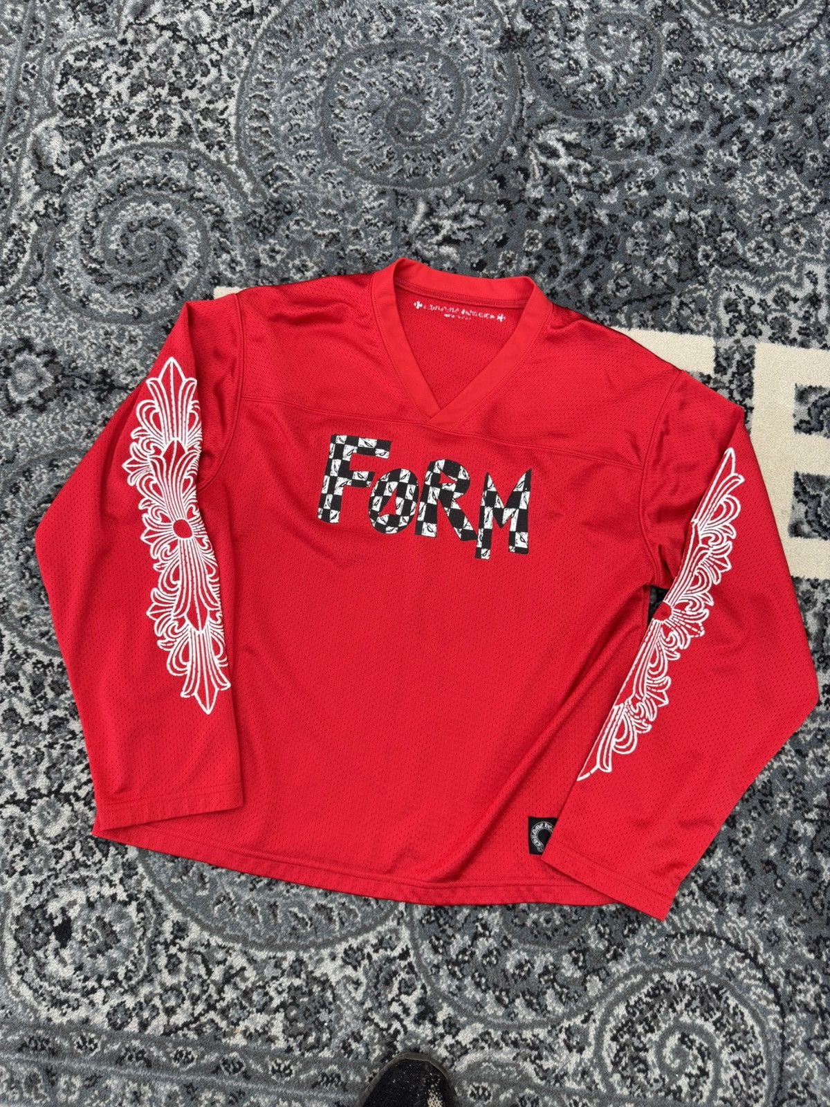 Chrome Hearts Chrome hearts matty boy form jersey Size US L / EU 52-54 / 3 - 2 Thumbnail