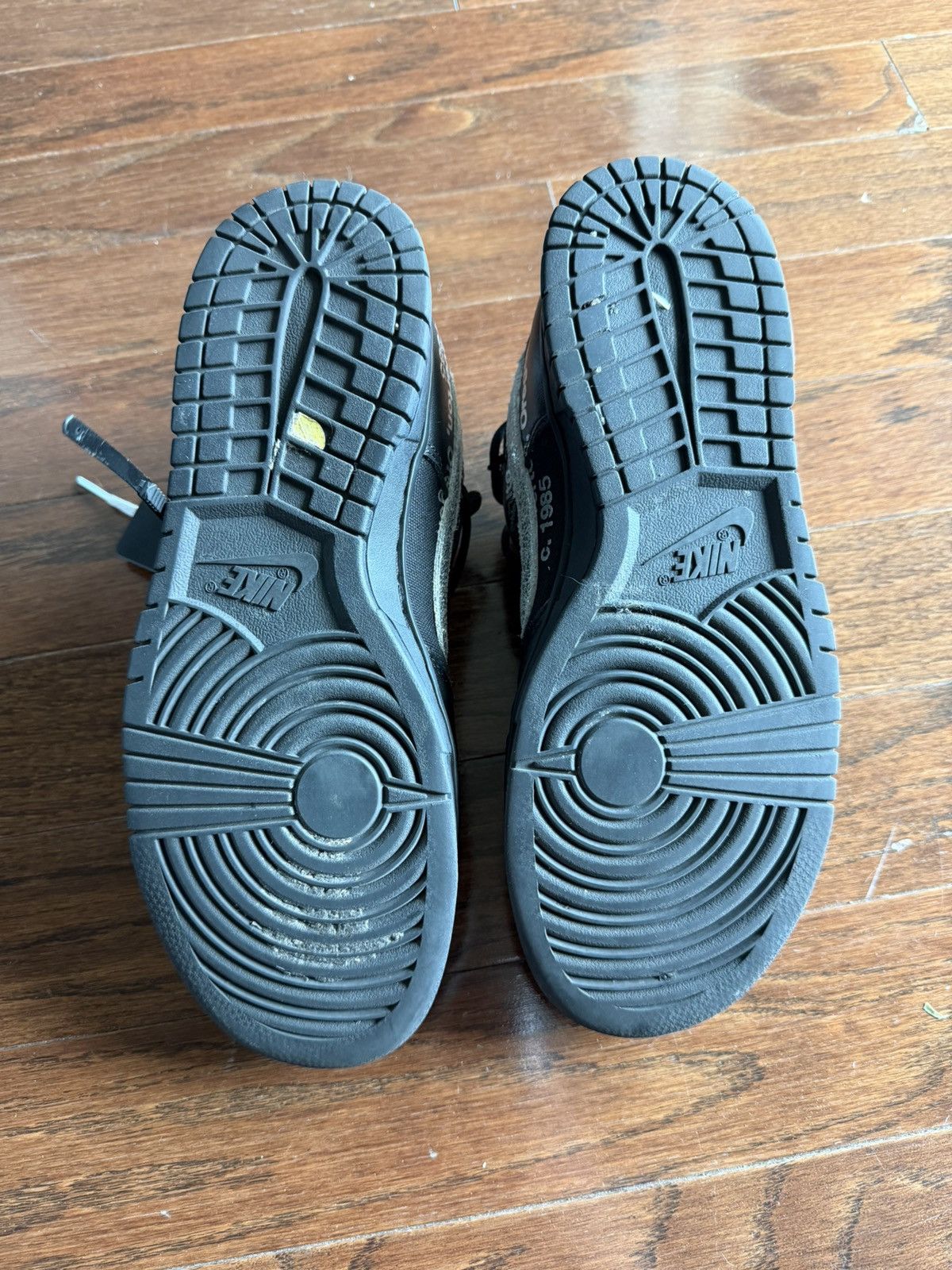 Nike × Off-White Nike Off White Dunk Lot 50 Size 8.5 Size US 8.5 / EU 41-42 - 6 Thumbnail