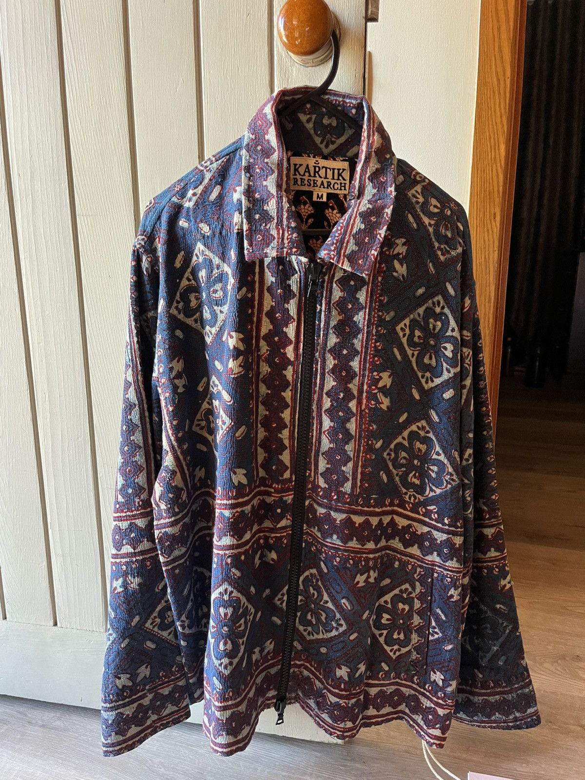 Kartik Research Kantha Jacket - Brand New