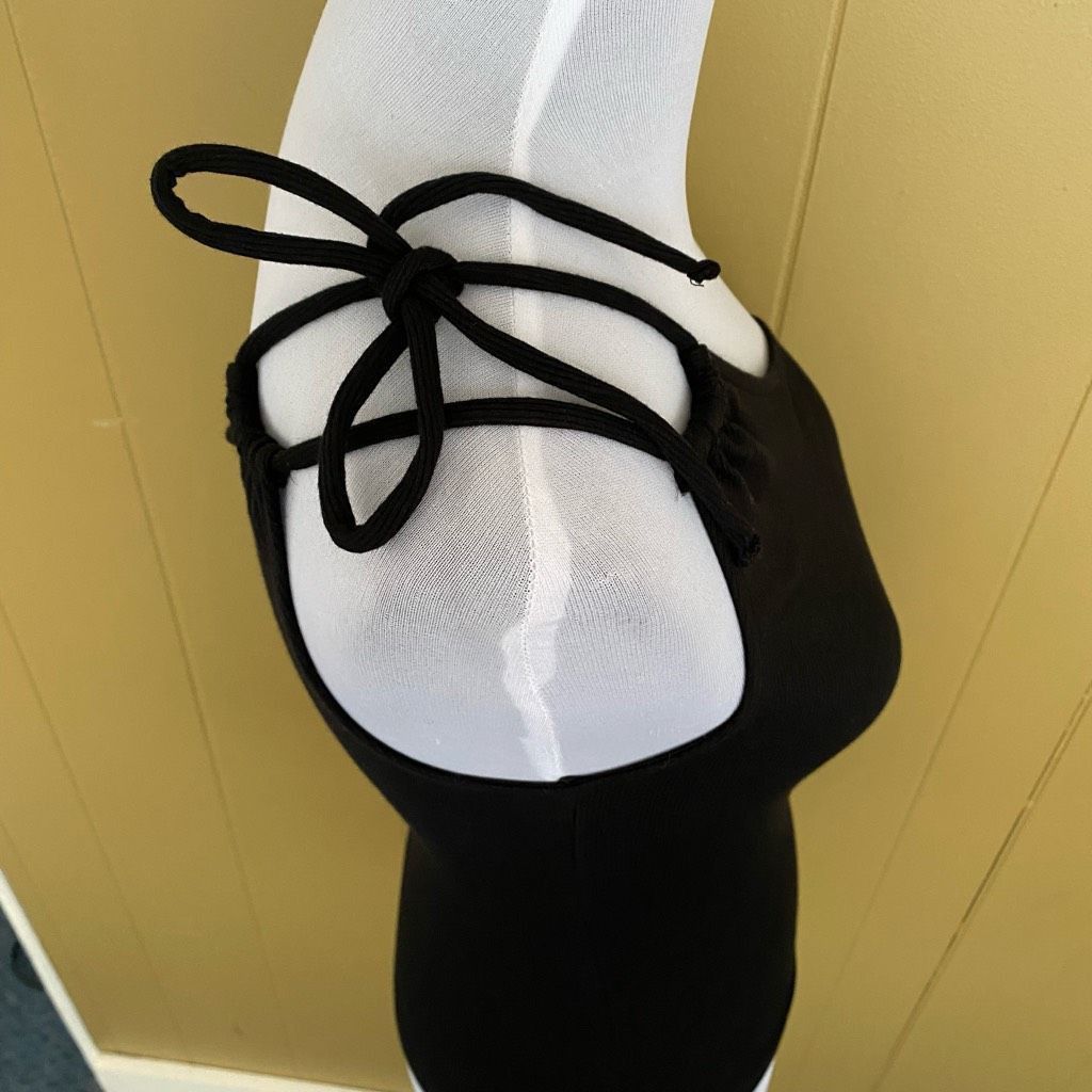 Old Navy Old Navy women XS brand new one shoulder tank top black Size XS / US 0-2 / IT 36-38 - 5 Thumbnail