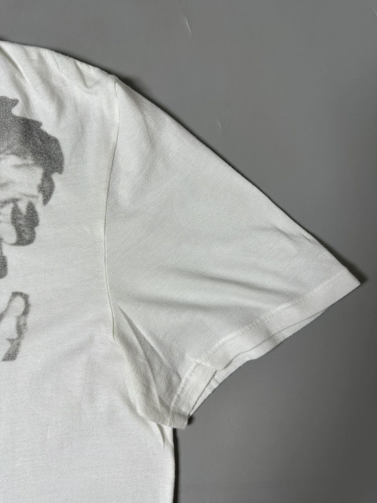 Maison Margiela Maison Margiela 2010 “Eagle & Rose” Trompe L’Oeil Tee Size US M / EU 48-50 / 2 - 6 Thumbnail