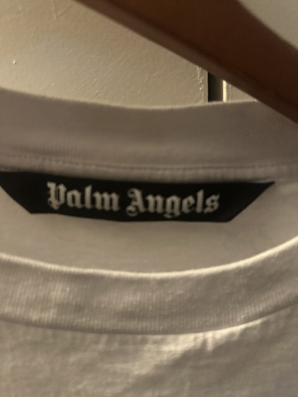 Palm Angels Palm Angels Paris Sprayed Logo T-Shirt Size US L / EU 52-54 / 3 - 3 Thumbnail