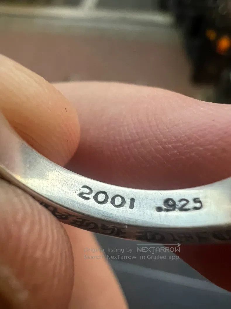 Chrome Hearts CHROME HEARTS US 6.5 Swearing ring Size ONE SIZE - 8 Thumbnail