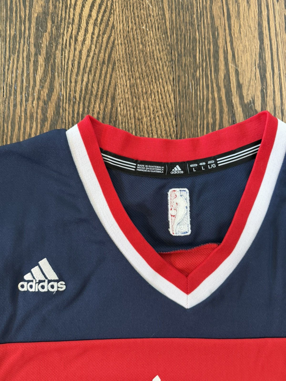Adidas Washington Wizards - John Wall Jersey Size US L / EU 52-54 / 3 - 5 Thumbnail