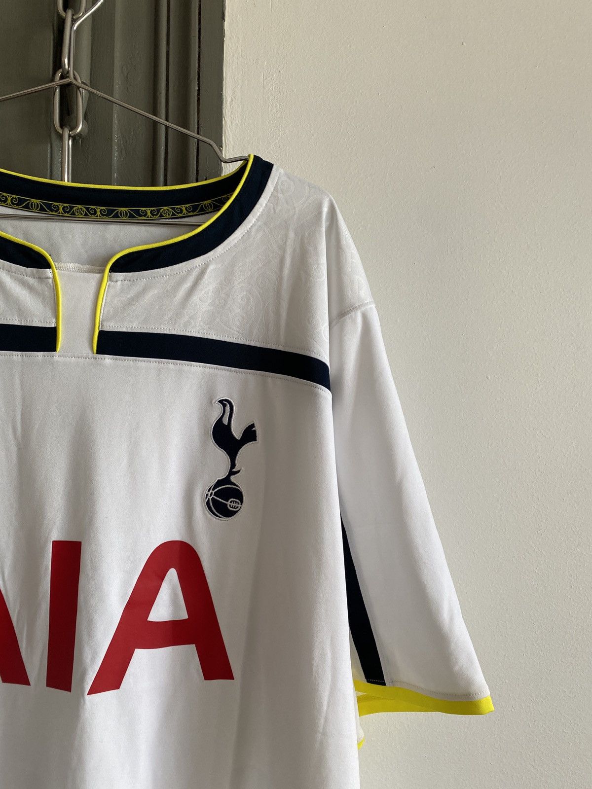 Under Armour 2014-2015 Tottenham Home Soccer Jersey Kit Size US XXL / EU 58 / 5 - 4 Thumbnail