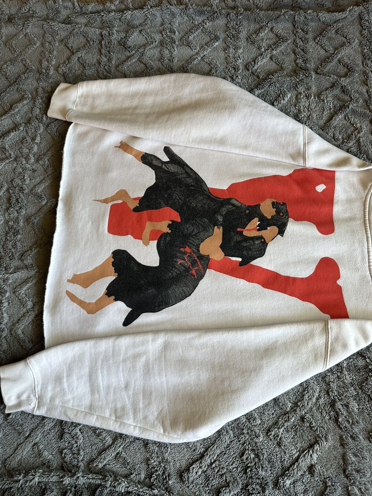 City Morgue × Vlone City Morgue x Vlone Dogs Hoodie Size US M / EU 48-50 / 2 - 11 Thumbnail