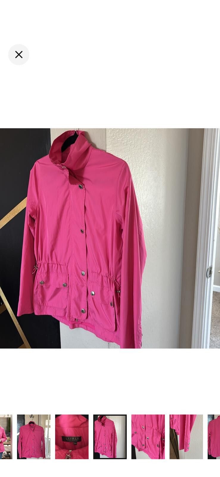Polo Ralph Lauren Vintage Ralph Lauren utility jacket Size M / US 6-8 / IT 42-44 - 3 Thumbnail