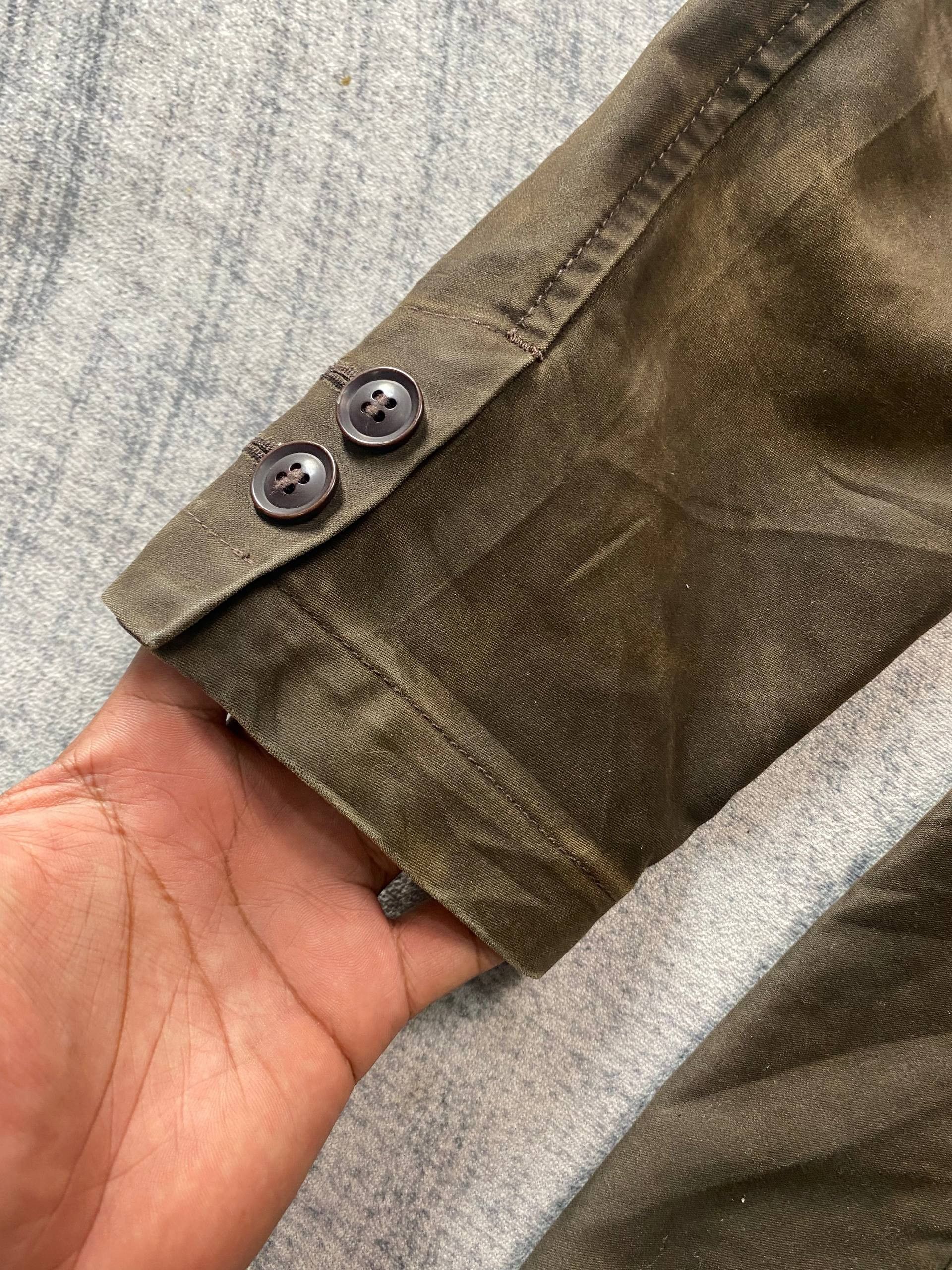 Le Grande Bleu (L.G.B.) Archive HaLb Japan Cotton Twill Military Workwear Jacket Size US S / EU 44-46 / 1 - 8 Thumbnail