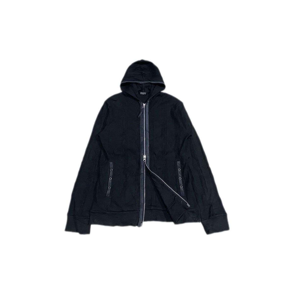 Hysteric Glamour × If Six Was Nine × Japanese Brand 🔥Sick Y2K Comme Ca Ism Eyelet Zipper Hoodie Size US M / EU 48-50 / 2 - 1 Thumbnail