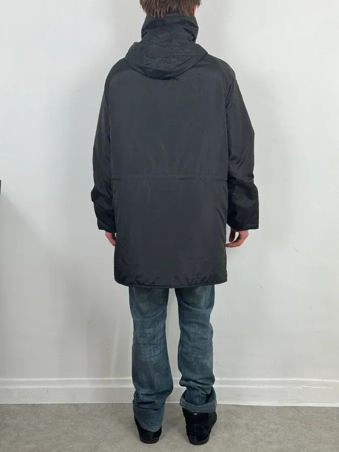 Dolce & Gabbana AW2003 Dolce & Gabbana Black Hooded Long Aviator Parka Jacket Size US M / EU 48-50 / 2 - 3 Thumbnail