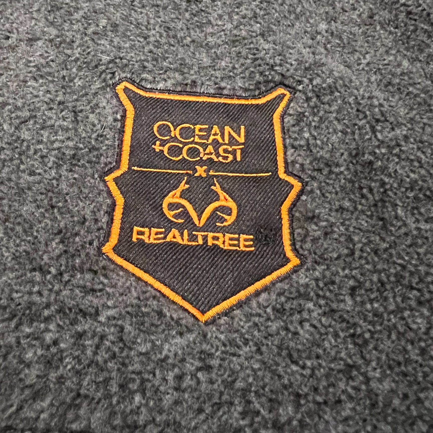Realtree Realtree Ocean + Coast Gray Fleece Pullover Camouflage Trim Size Medium Size US M / EU 48-50 / 2 - 3 Thumbnail