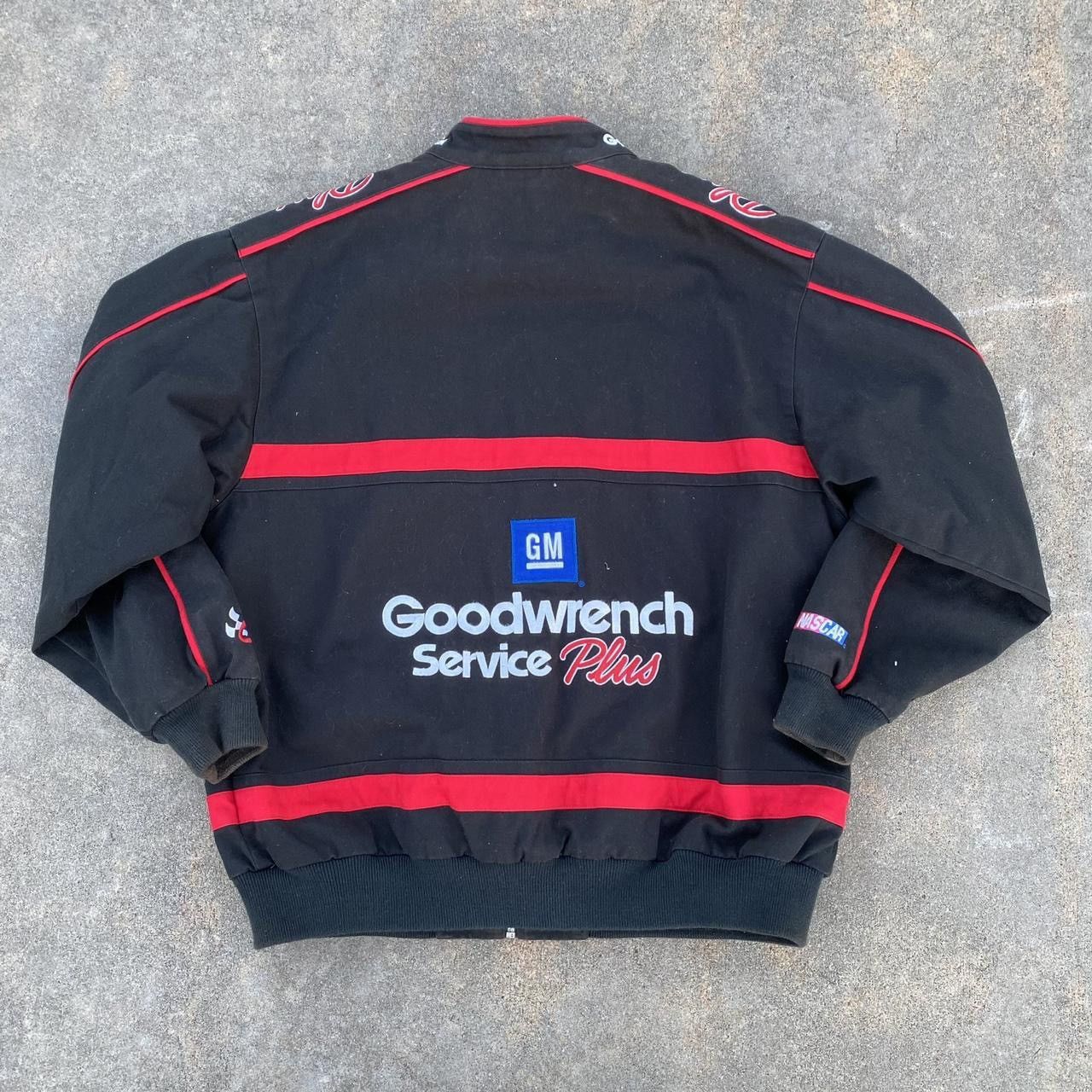 Chase Authentics Vintage Dale Earnhardt Goodwrench Tire nascar jacket Size US L / EU 52-54 / 3 - 3 Thumbnail