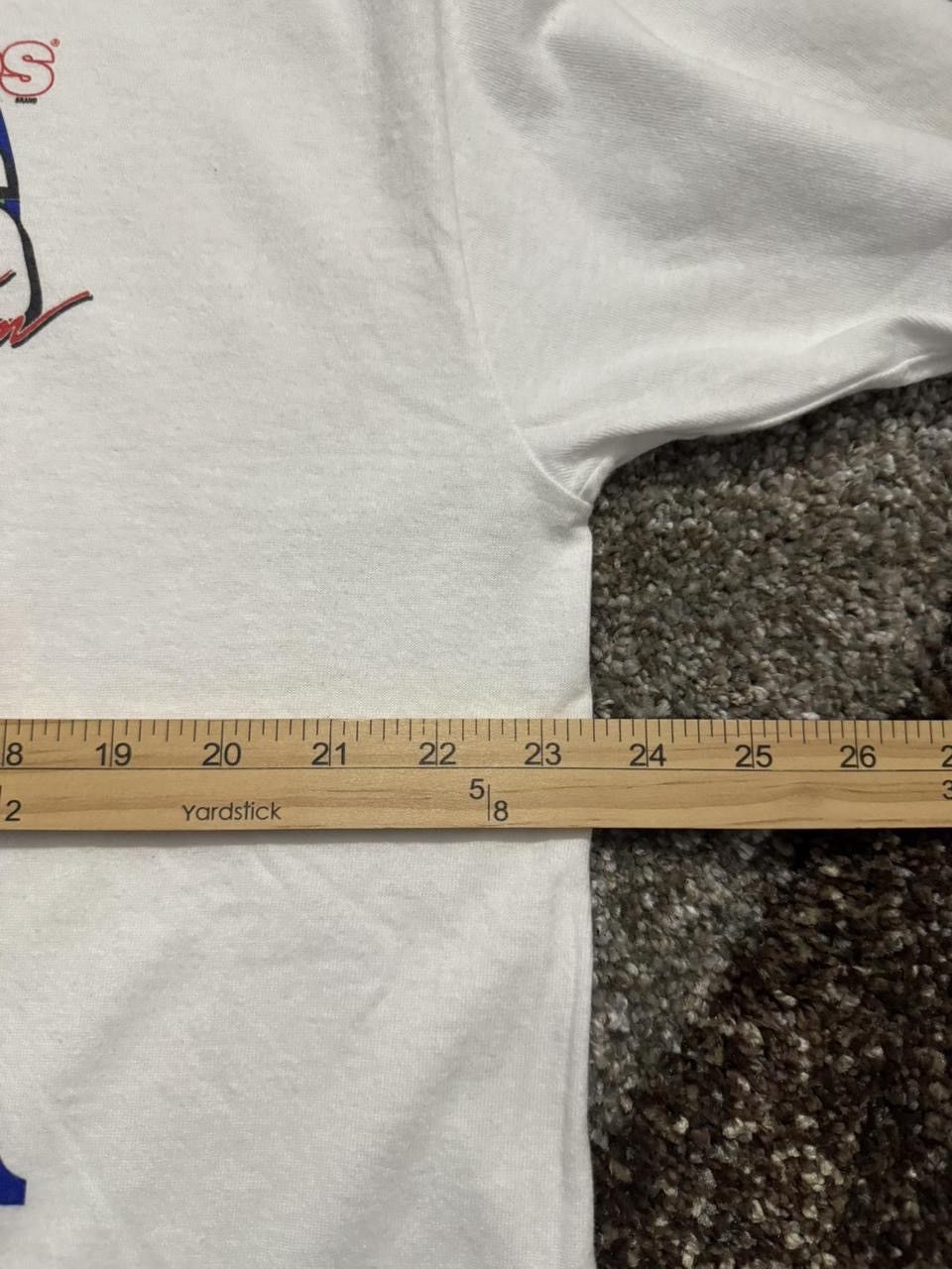 Other Vintage 1998 NASCAR Ernie Irvan Skittle Racing Team Tee Size US XL / EU 56 / 4 - 2 Thumbnail