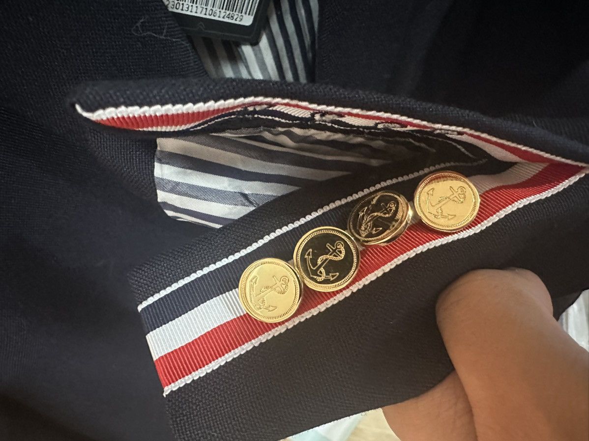 Thom Browne Thom Browne Navy Blazer size 2 Size 48S - 5 Thumbnail