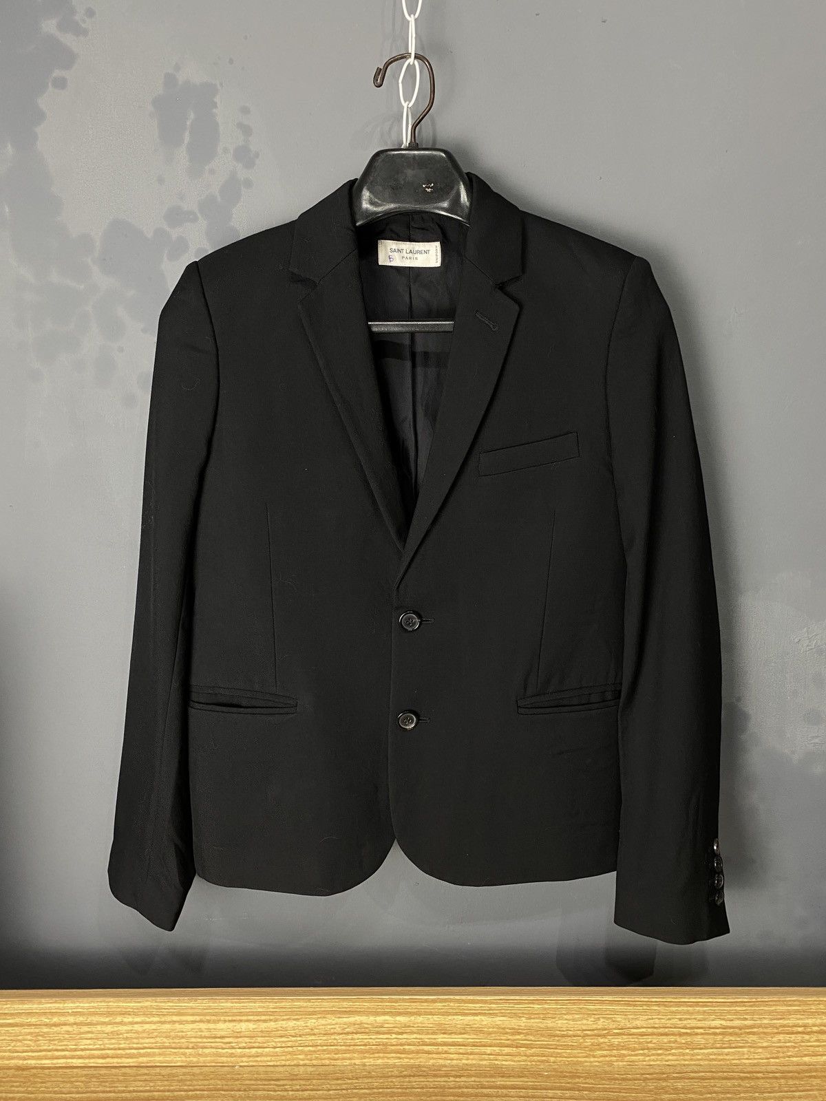 Saint Laurent Paris Saint Laurent Paris Blazer Size S / US 4 / IT 40 - 1 Thumbnail