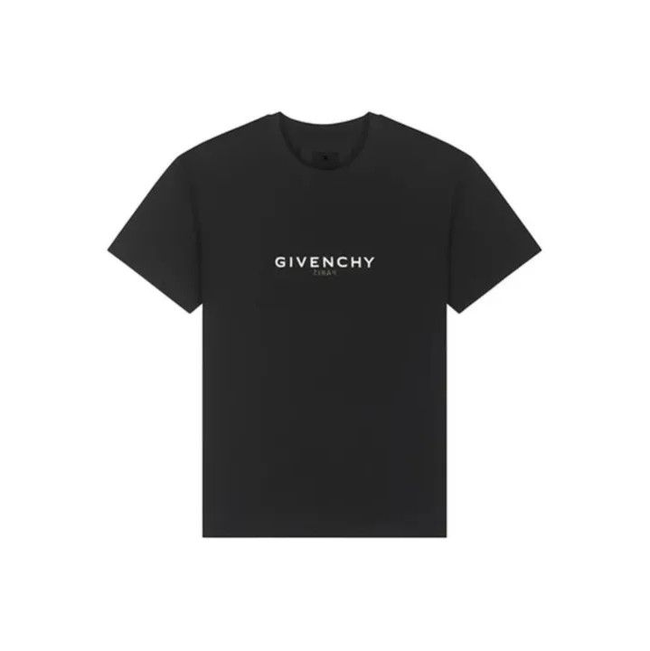 Givenchy Givenchy SS21 Oversized Logo Print Crewneck T-Shirt Size US S / EU 44-46 / 1 - 1 Thumbnail
