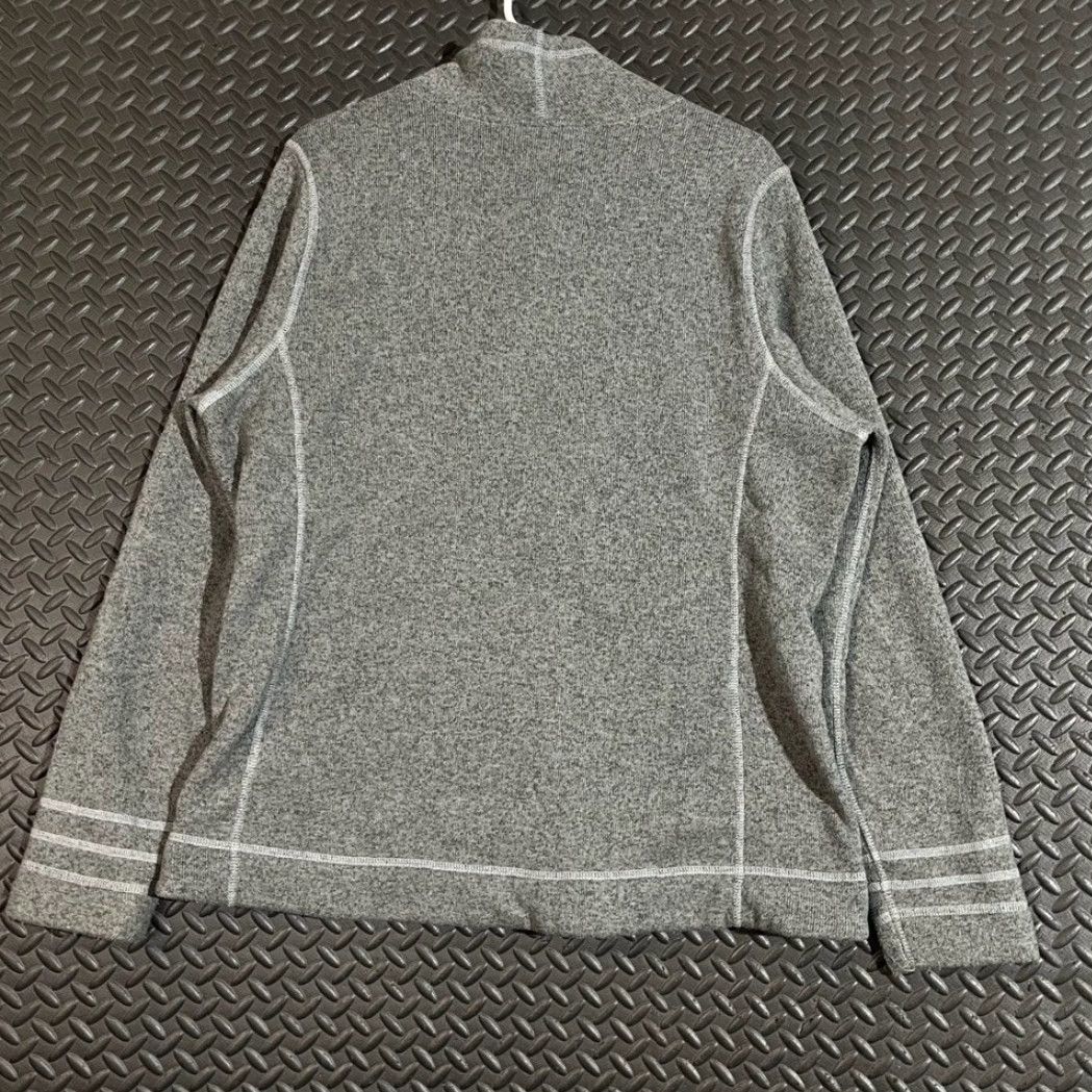 The North Face The North Face Full Zip Fleece Sweater Men XL Gray Heather Bieck Logo Size US XL / EU 56 / 4 - 3 Thumbnail