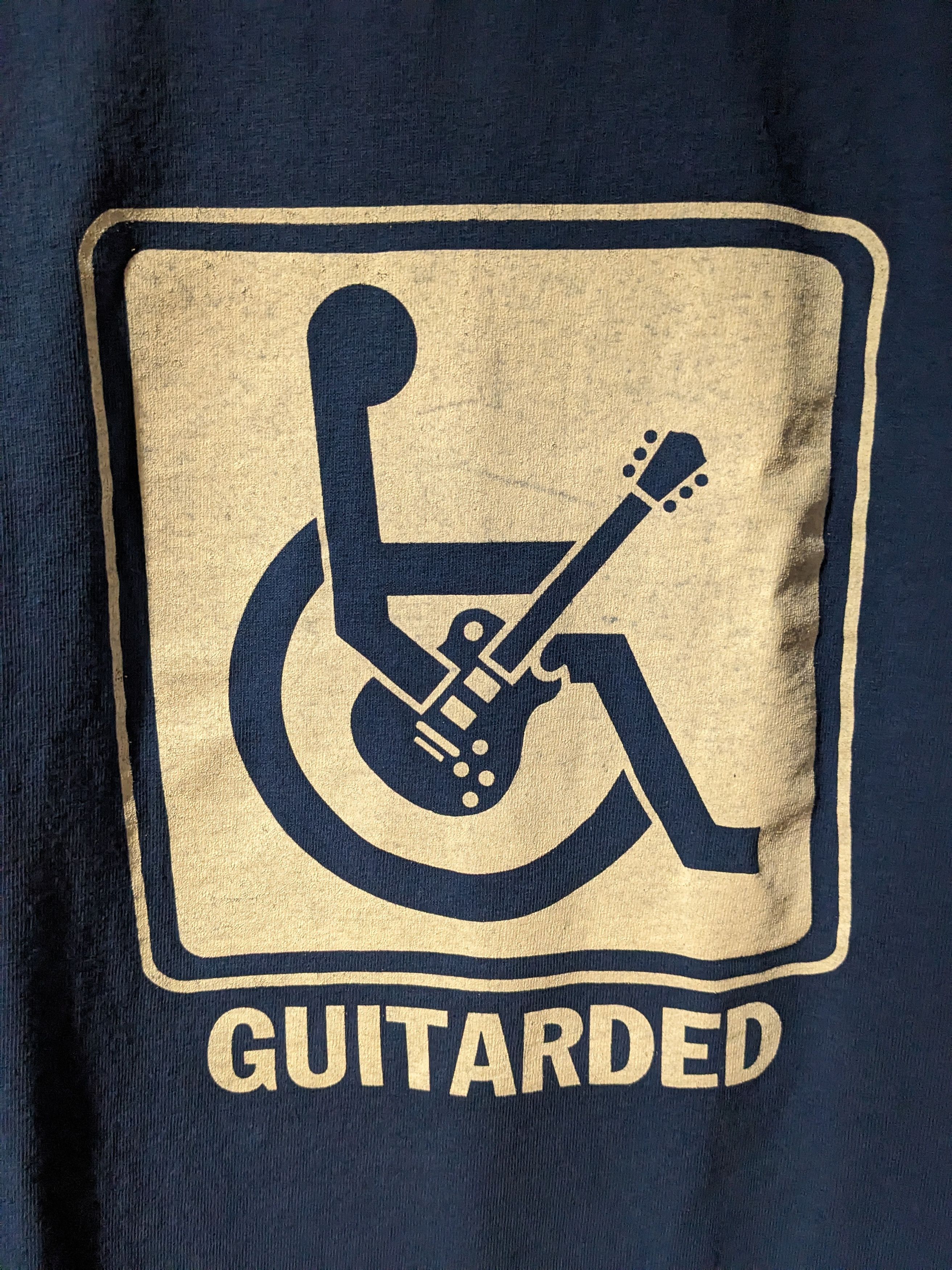 Band Tees × Vintage Vintage 1999 Guitarded Limp Band Tour Blue Large T-Shirt Size US L / EU 52-54 / 3 - 2 Thumbnail