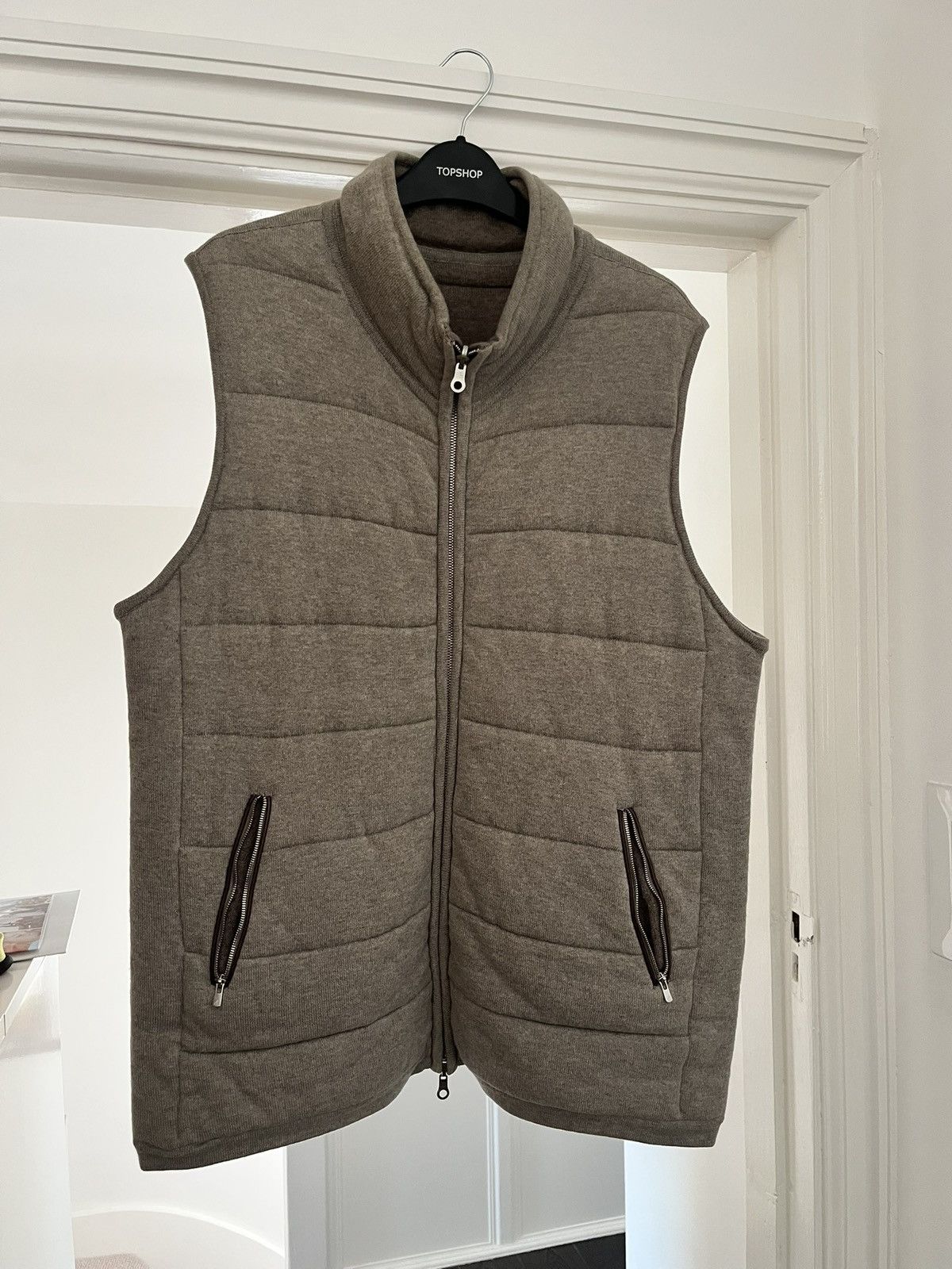 N.Peal N Peal oatmeal cashmere gilet size large Size US L / EU 52-54 / 3 - 1 Thumbnail