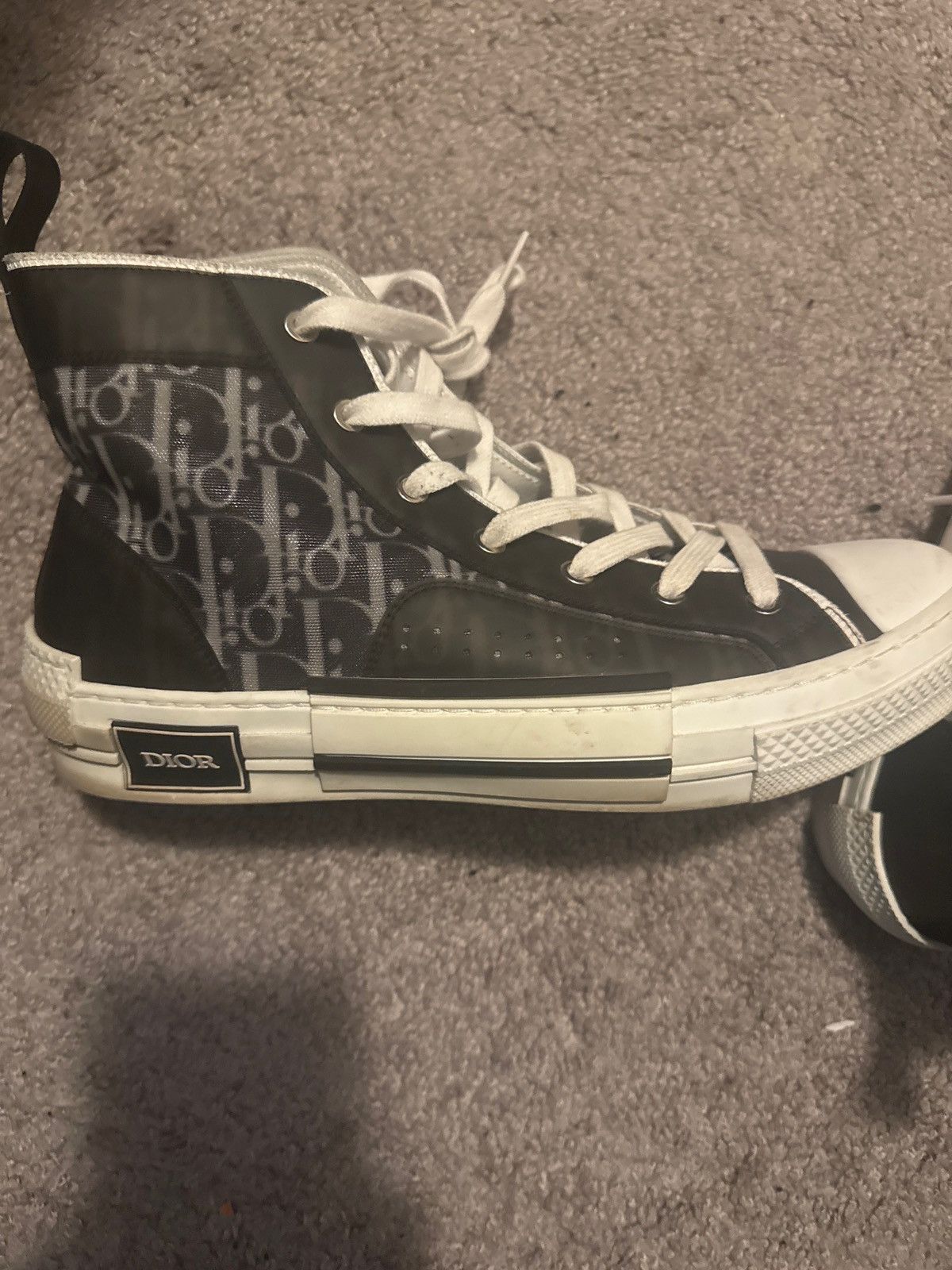 Dior Dior high top sneakers Size US 10.5 / EU 43-44 - 7 Thumbnail
