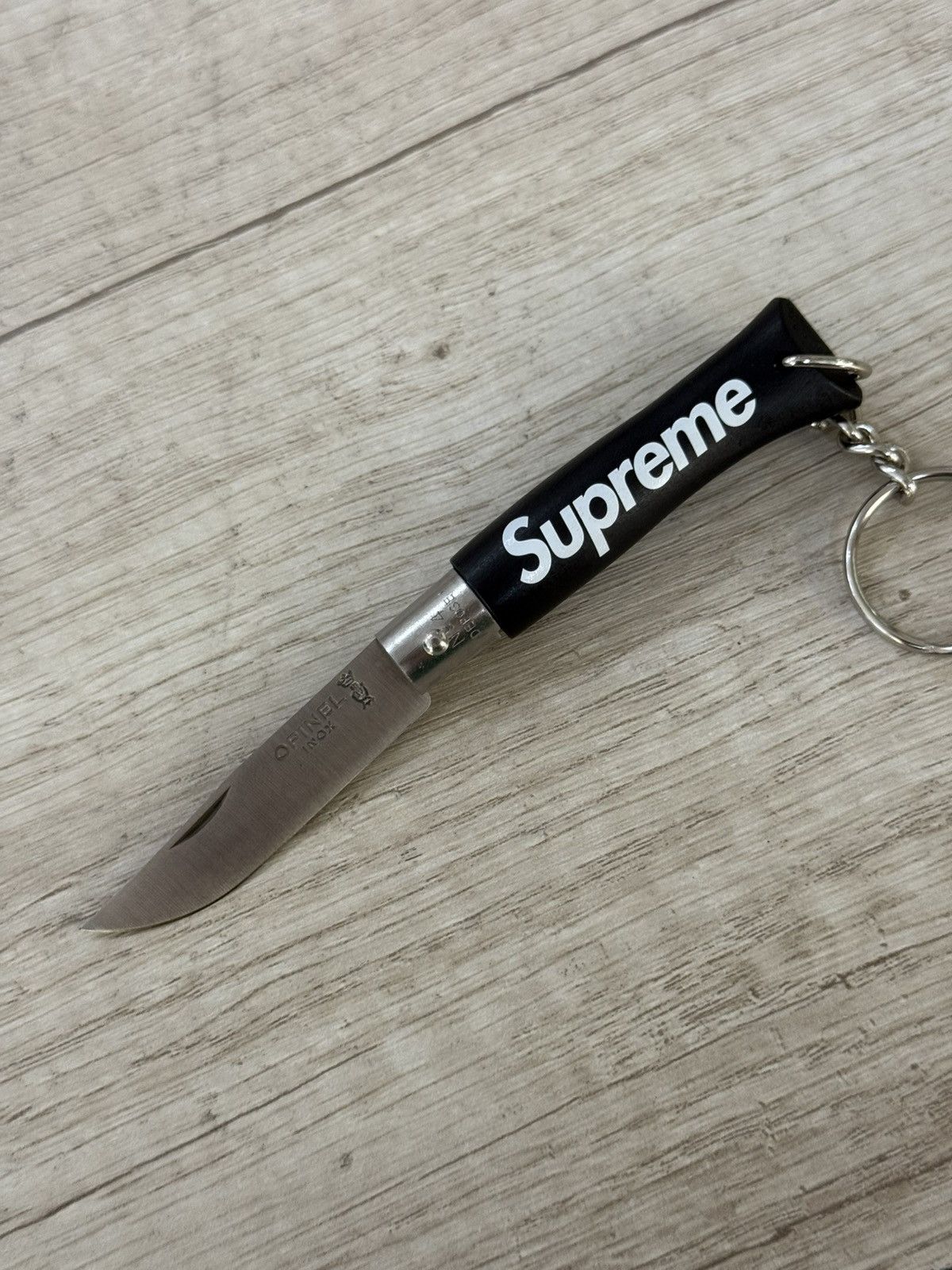 Supreme Supreme Knife Opinel keychain Size ONE SIZE - 2 Thumbnail