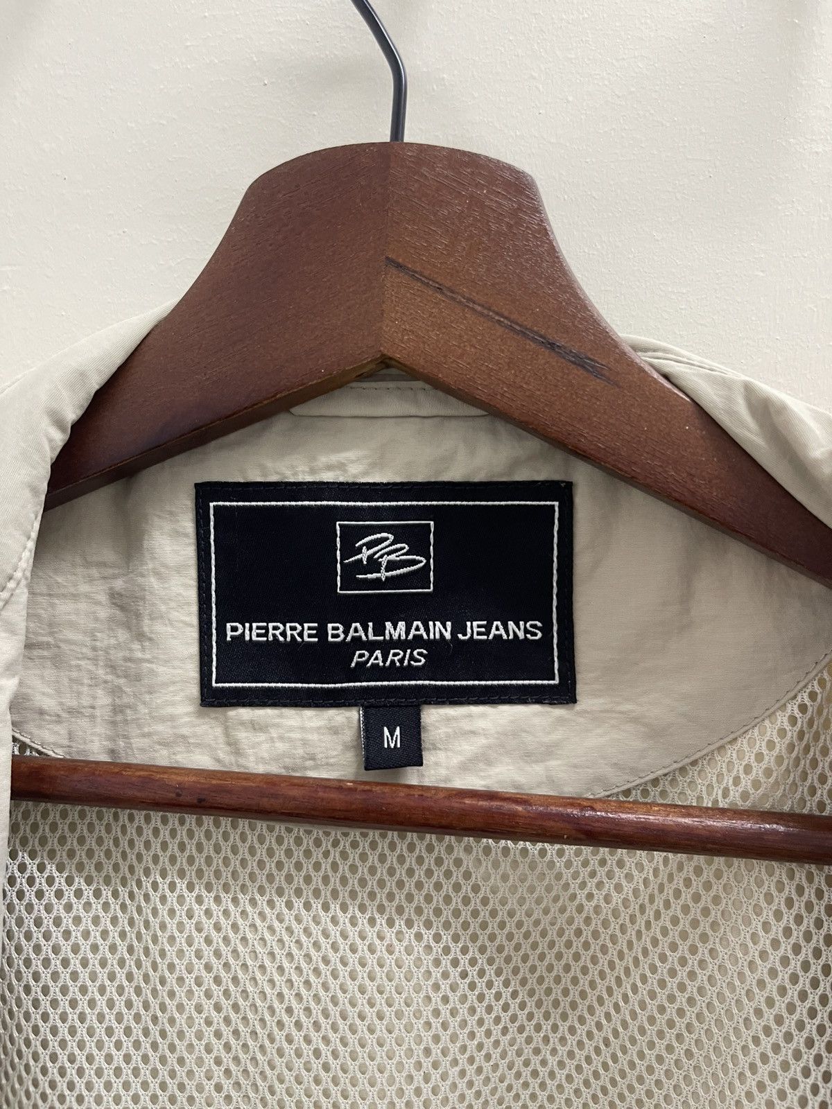 Pierre Balmain Pierre Balmain Beige Light Jacket Size US M / EU 48-50 / 2 - 16 Thumbnail
