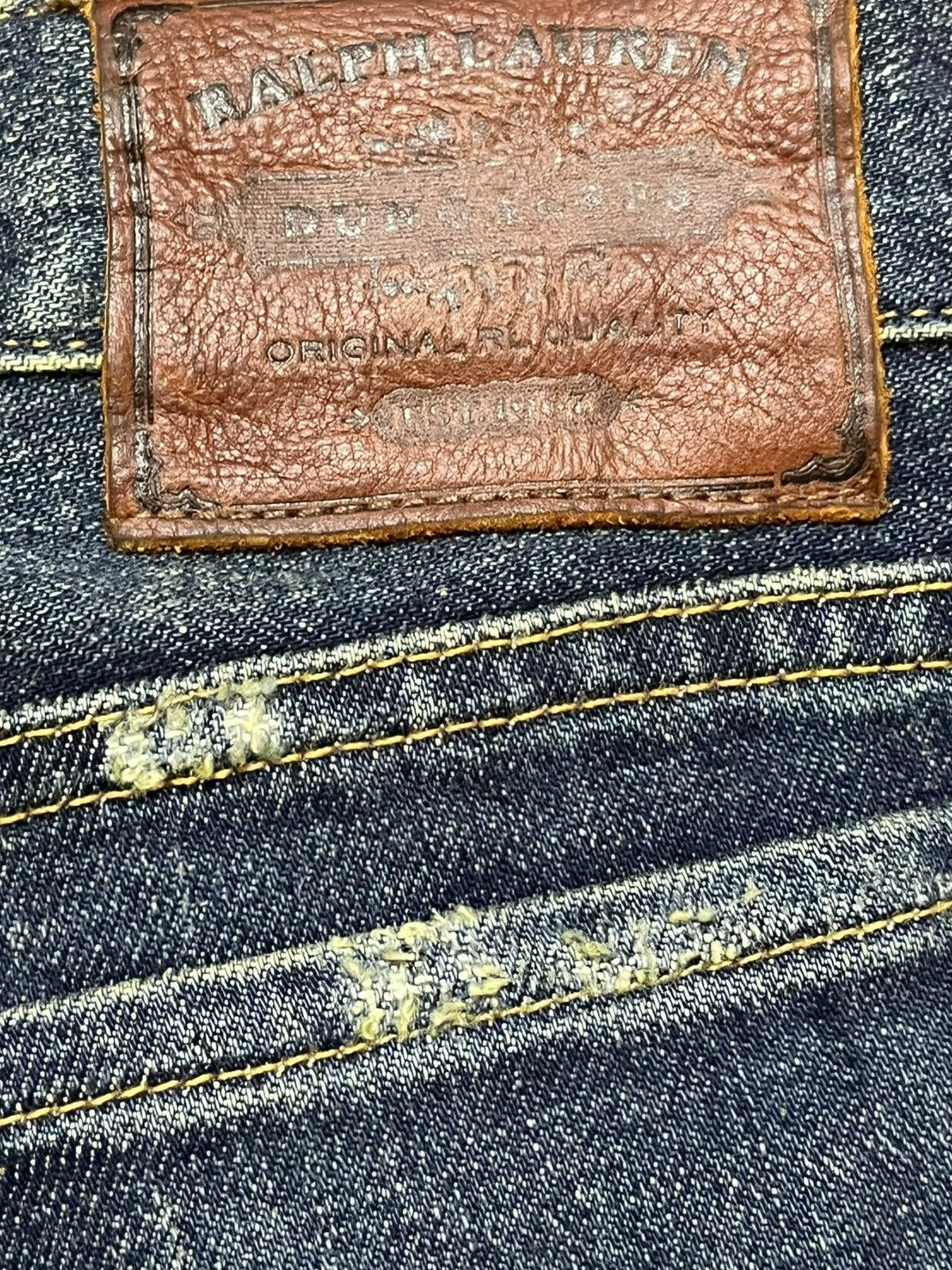 Ralph Lauren Vintage Ralph Lauren Flare Bootcut Denim Size US 30 / EU 46 - 7 Thumbnail