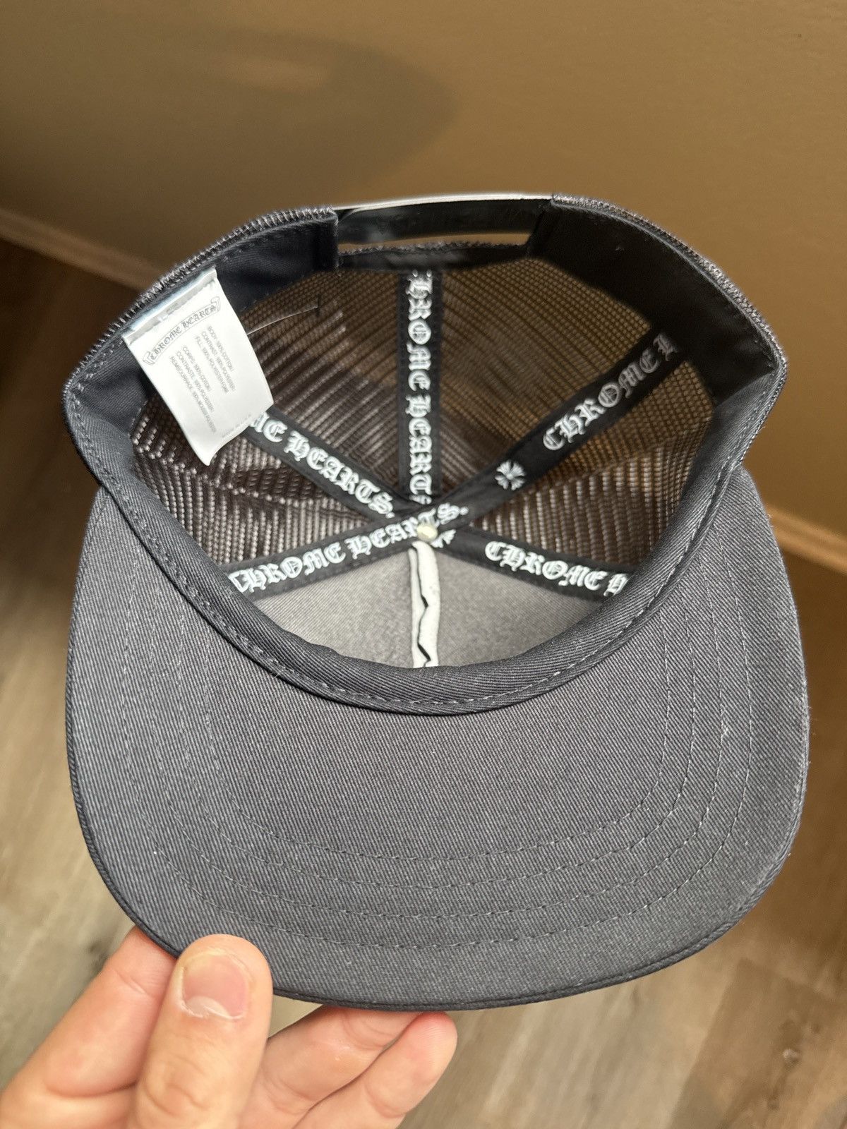 Chrome Hearts Chrome Hearts Las Vegas Exclusive Trucker Size ONE SIZE - 7 Thumbnail