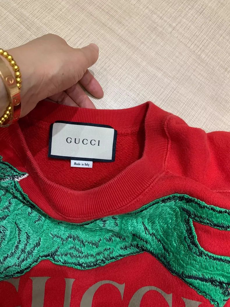 Gucci Gucci Classic embroidery style hoodies 2503-Nextarrow Size US M / EU 48-50 / 2 - 2 Thumbnail