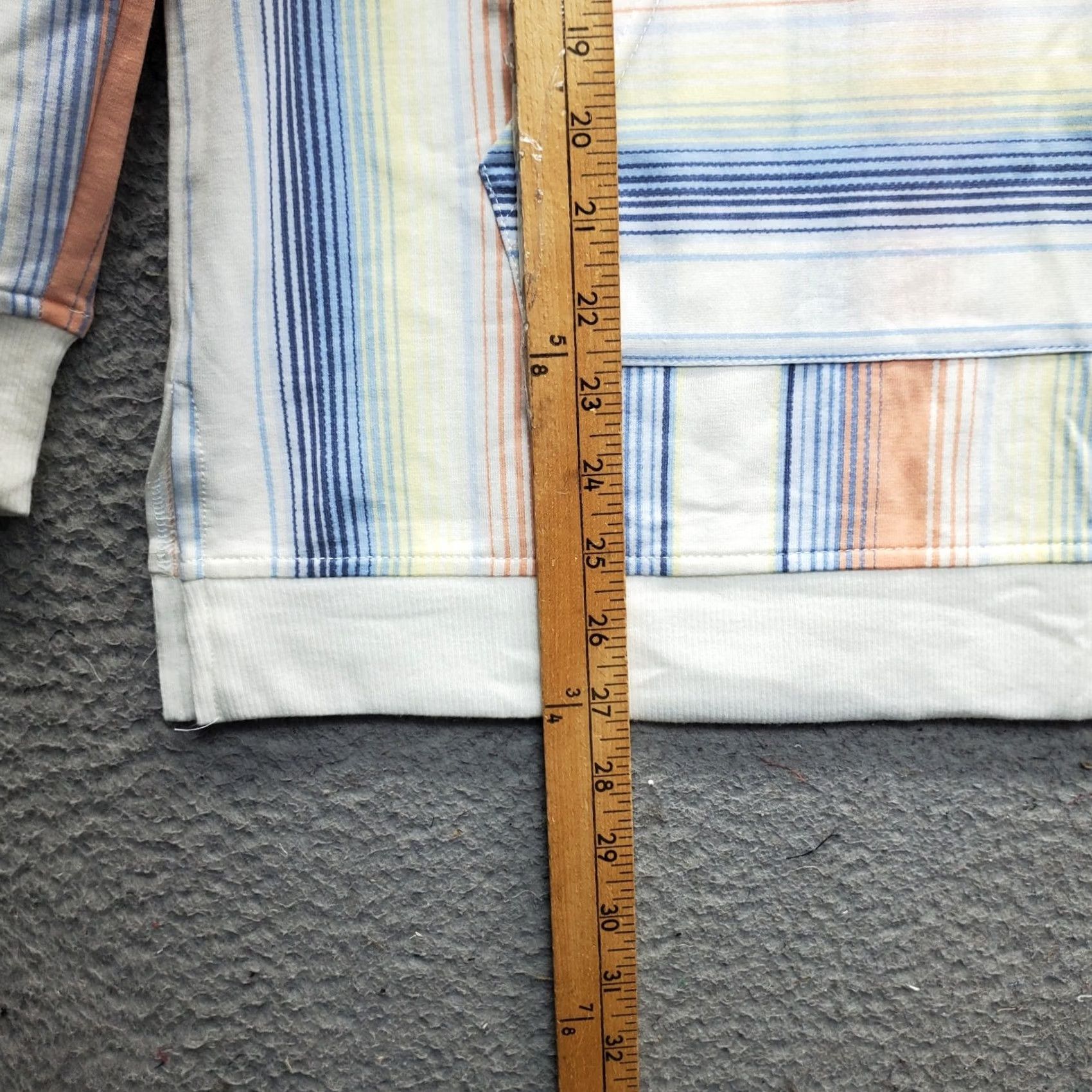 Vintage C&C California Hoodie Unisex Size S Mult striped Kangaroo Pocket Raglan Sleeve EUC Unisex Adults Mens Womens Size US S / EU 44-46 / 1 - 3 Thumbnail