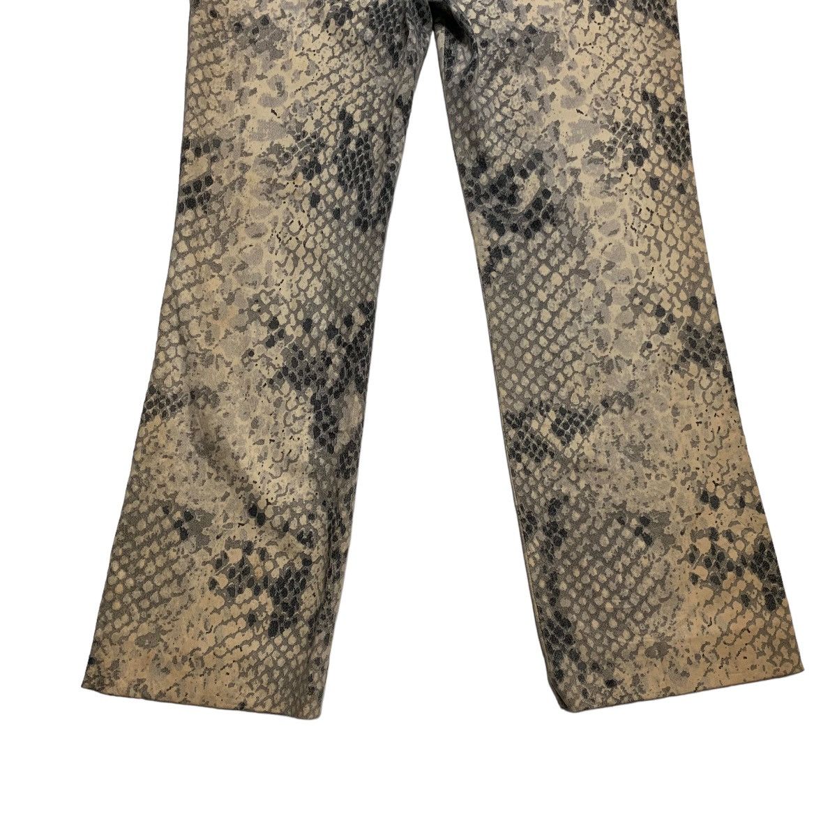 Krizia Evex By Krizia Abstract Pants Size 30" / US 8 / IT 44 - 10 Thumbnail
