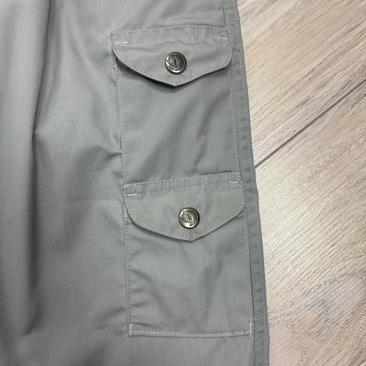 Fjallraven Vintage Fjallraven Y2K Nylon Polyester Grey Light Pants Size US 35 - 8 Thumbnail
