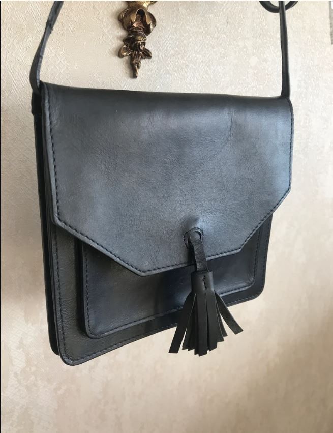 Asos Small Leather Crossbody Bag by Asos Size ONE SIZE - 1 Thumbnail