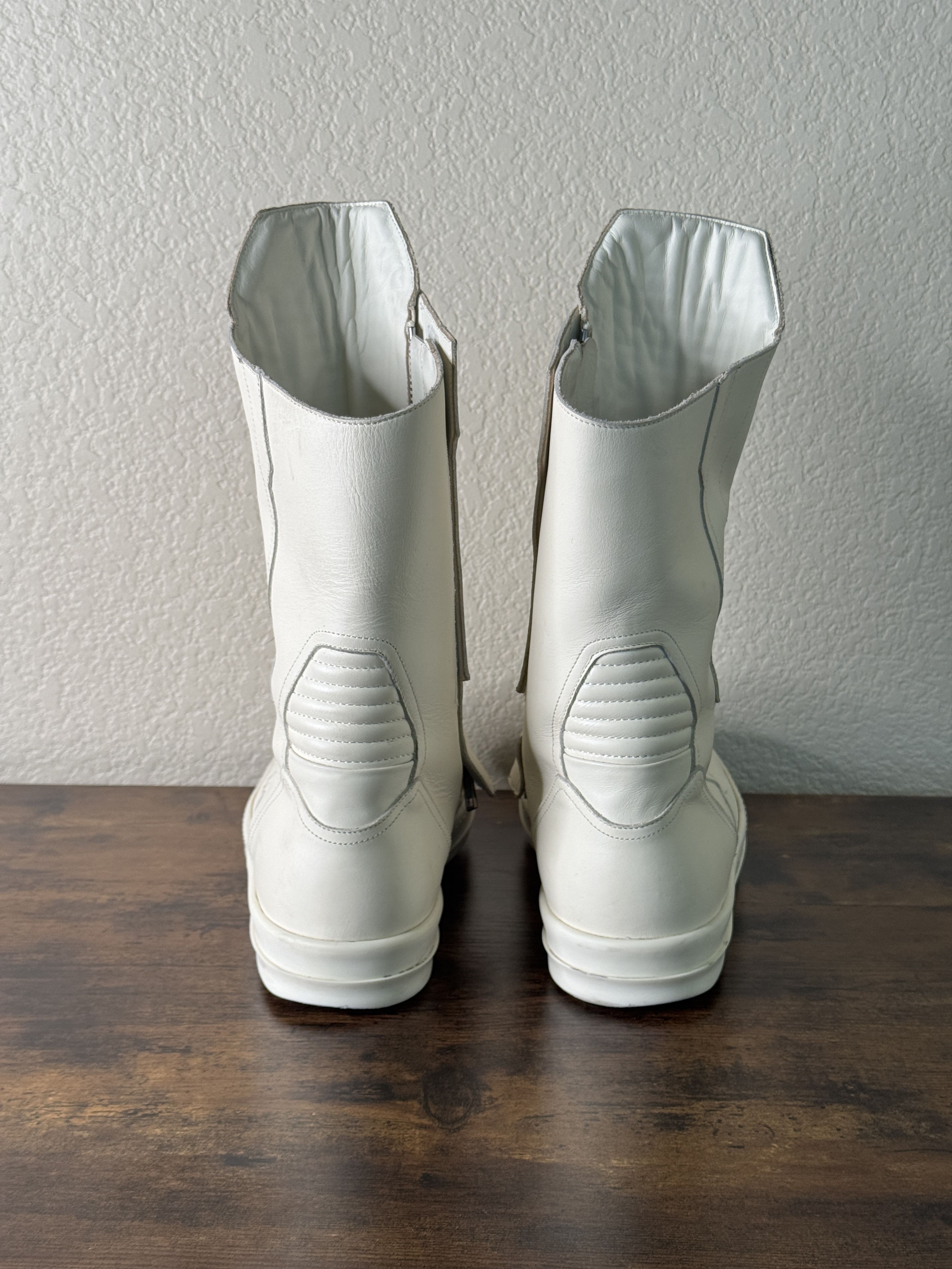 Rick Owens Motocross Geobasket Boots, Rick Owens Size US 11 / EU 44 - 3 Thumbnail