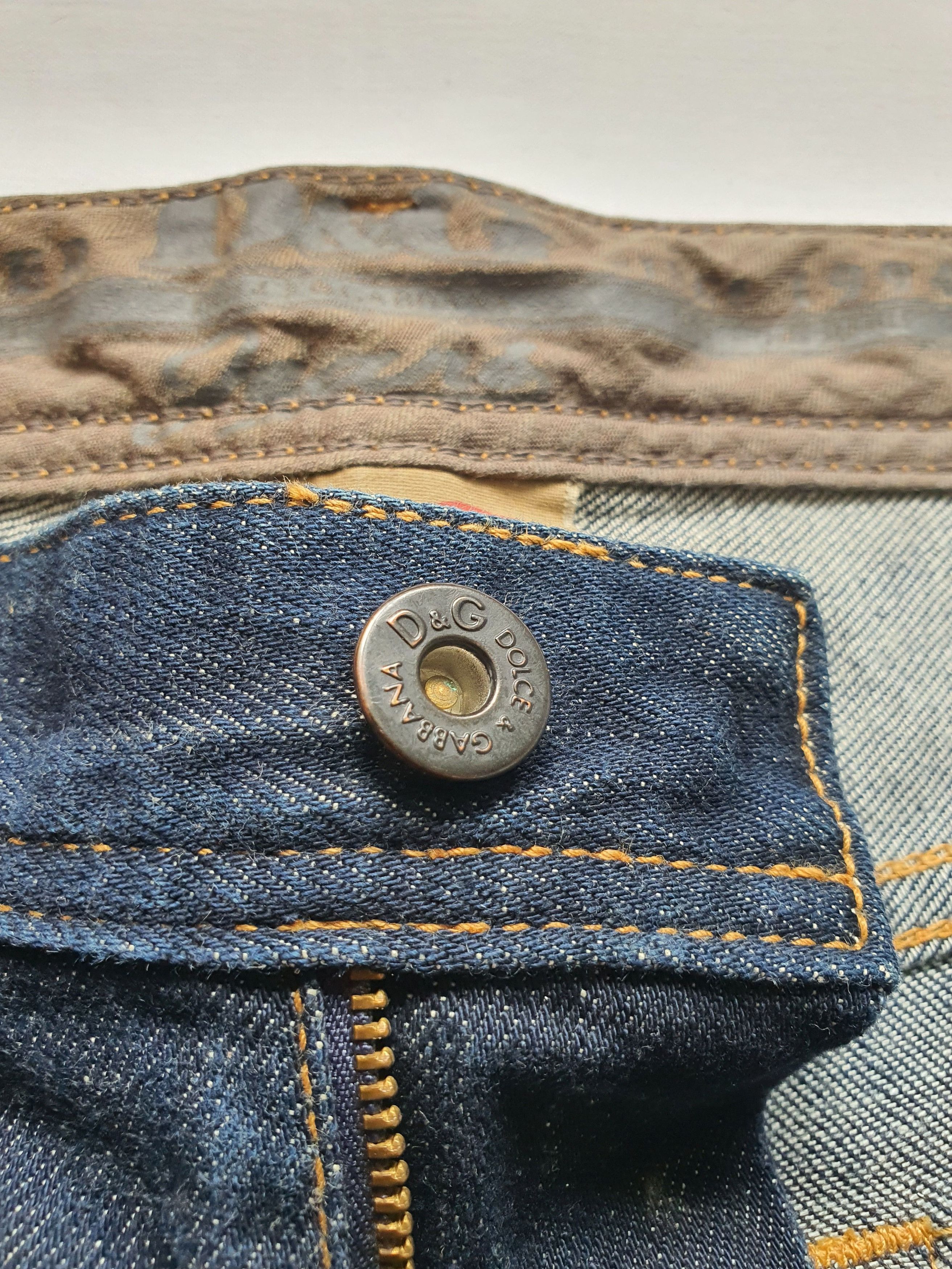 Dolce & Gabbana Vintage Jeans - AUDACIOUS (Y2K, 00s) - Low rise, Slim Fit Size US 30 / EU 46 - 10 Thumbnail