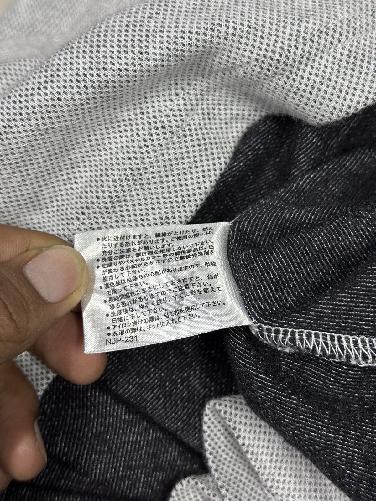 Japanese Brand Lanvin LongSleeve Single Pocket🎌💥 Size US XL / EU 56 / 4 - 7 Thumbnail