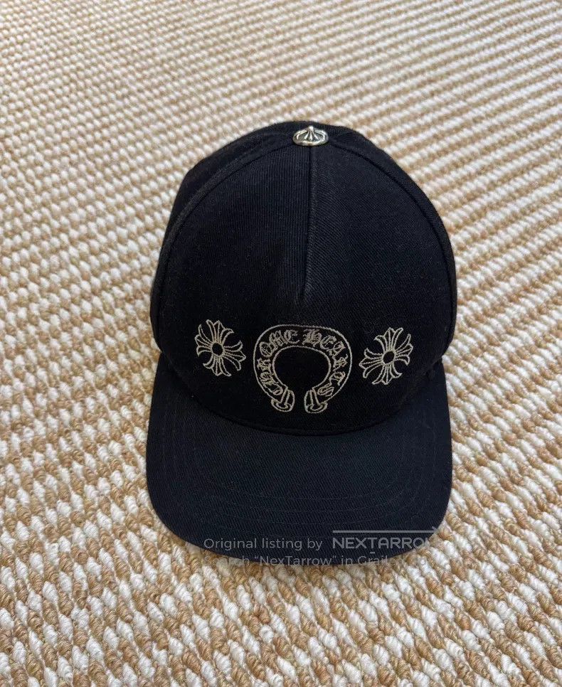 Chrome Hearts CHROME HEARTS Size OS Cross three-element horseshoe embroid Size ONE SIZE - 1 Thumbnail