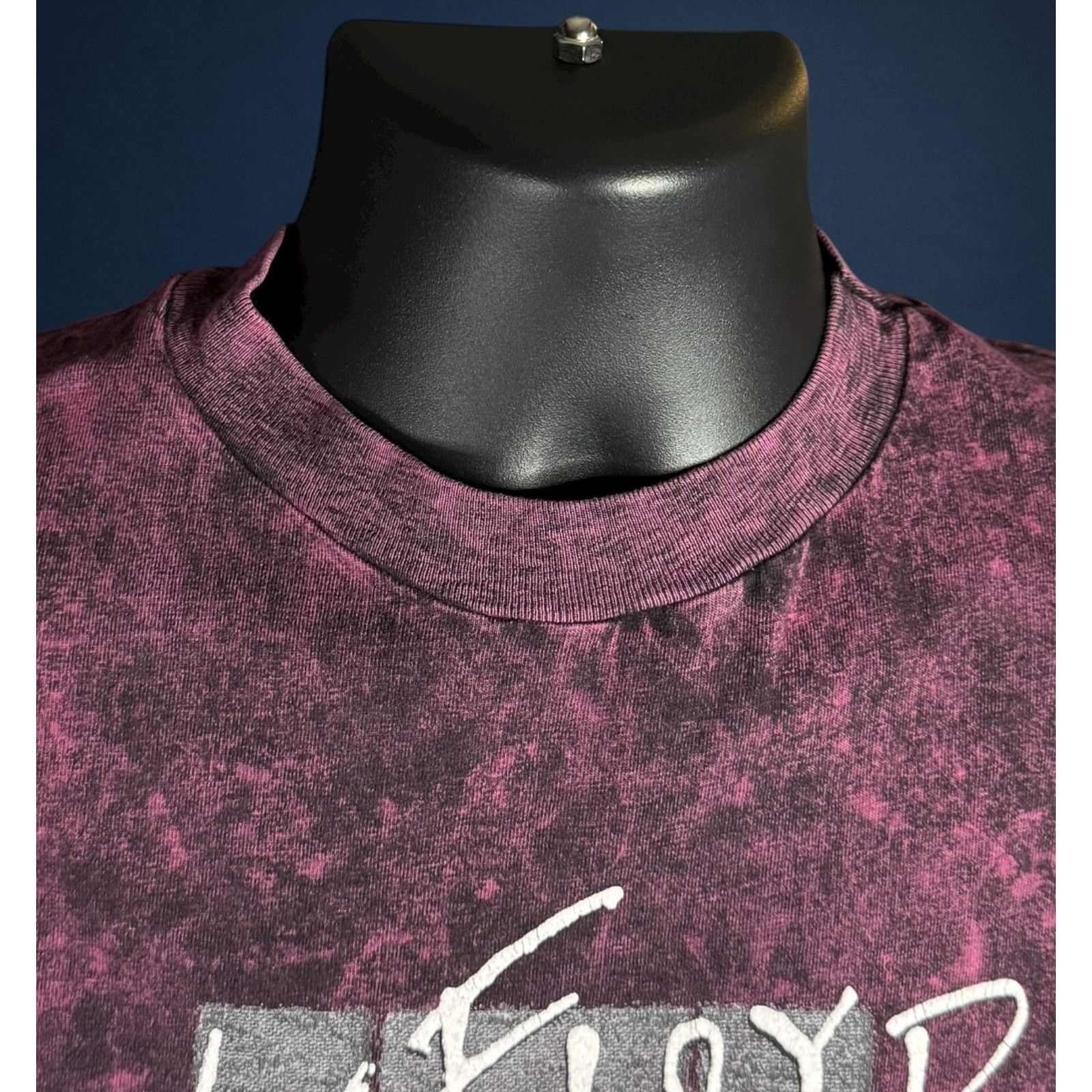 Pink Floyd Vintage 1982 Pink Floyd The Wall Shirt Single Stitch Tie Dye Size US L / EU 52-54 / 3 - 6 Thumbnail