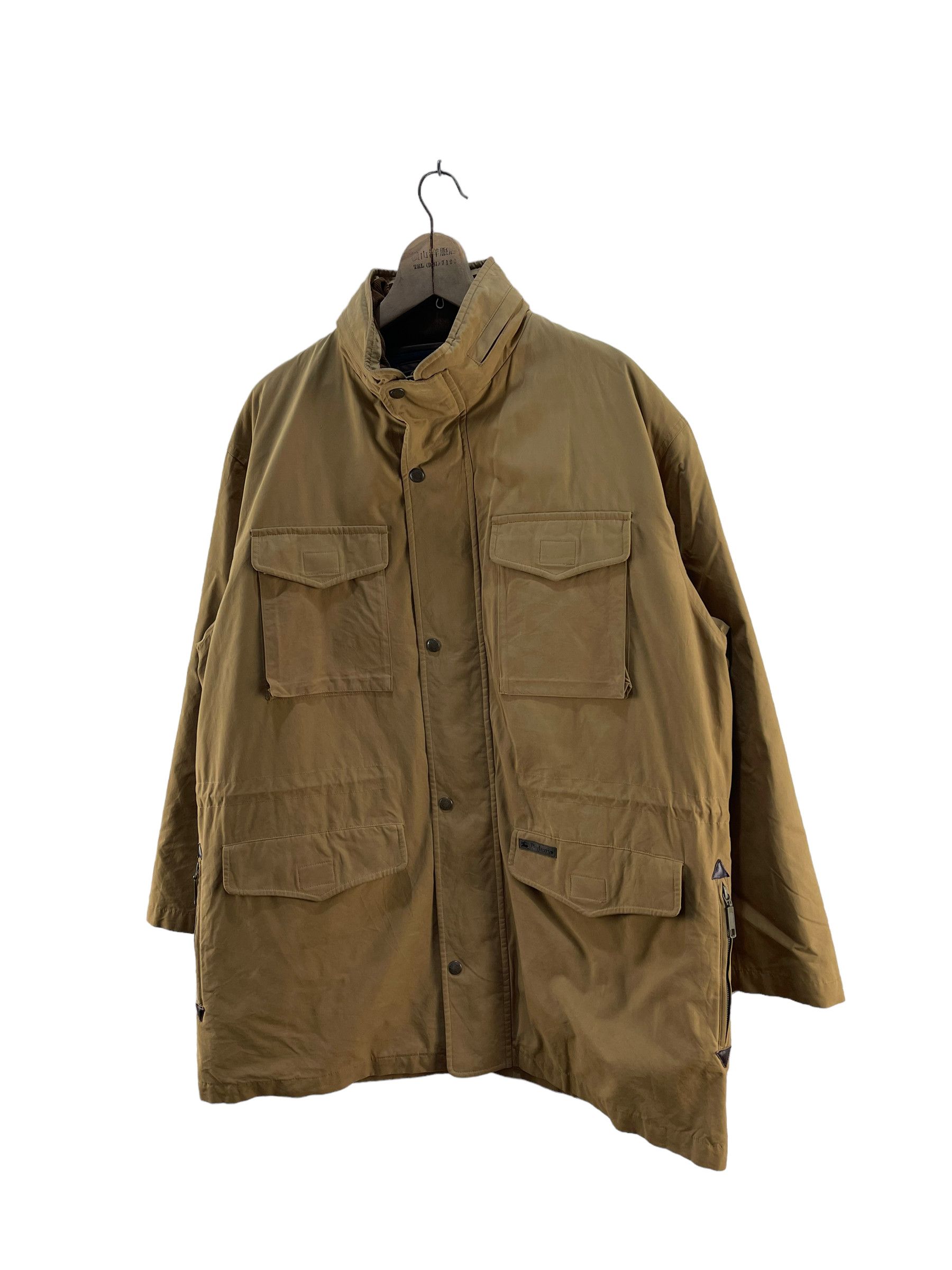 Burberry Vintage Burberrys Jacket Size US L / EU 52-54 / 3 - 5 Thumbnail