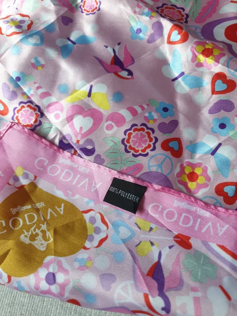Japanese Brand Godiva premium multicolour scarves Size ONE SIZE - 5 Thumbnail