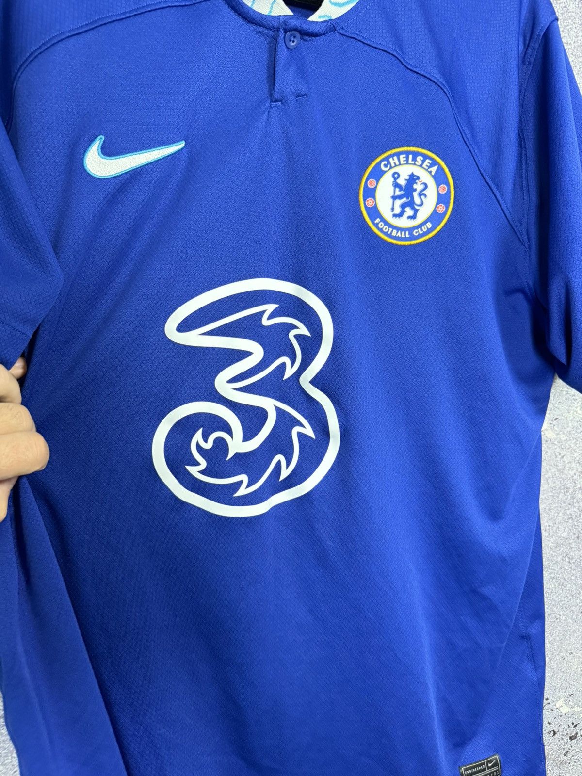 Chelsea Soccer × Nike Vintage Chelsea 2022/23 Nike Soccer Jersey LC Winners Size US XL / EU 56 / 4 - 8 Thumbnail