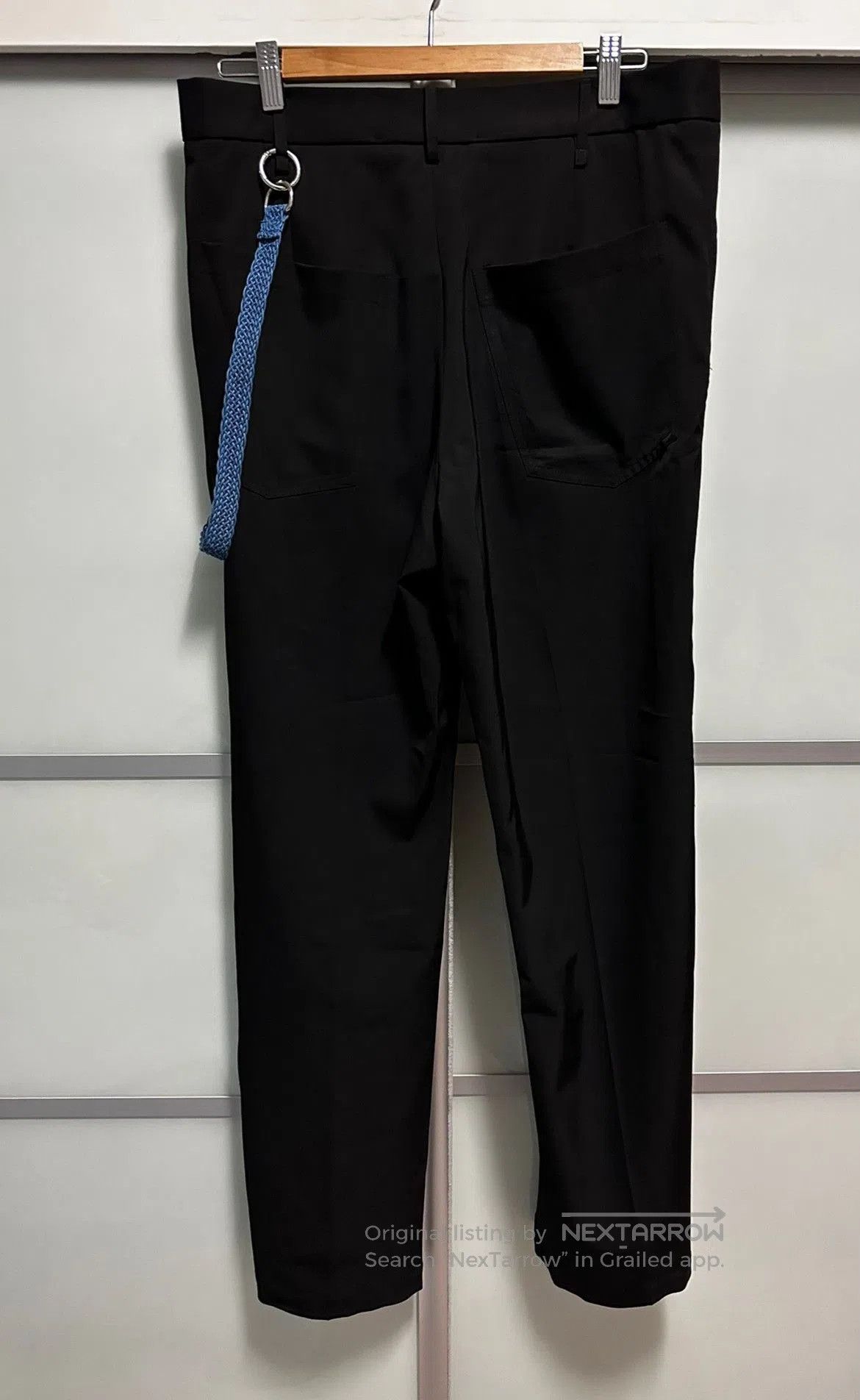 Song For The Mute Song for the Mute 22.1 Black Trousers. Size US 30 / EU 46 - 2 Thumbnail