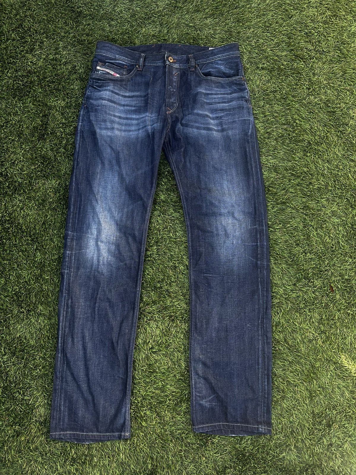 Diesel Diesel Vintage Denim Jeans – Classic Y2K Style Size US 34 / EU 50 - 3 Thumbnail